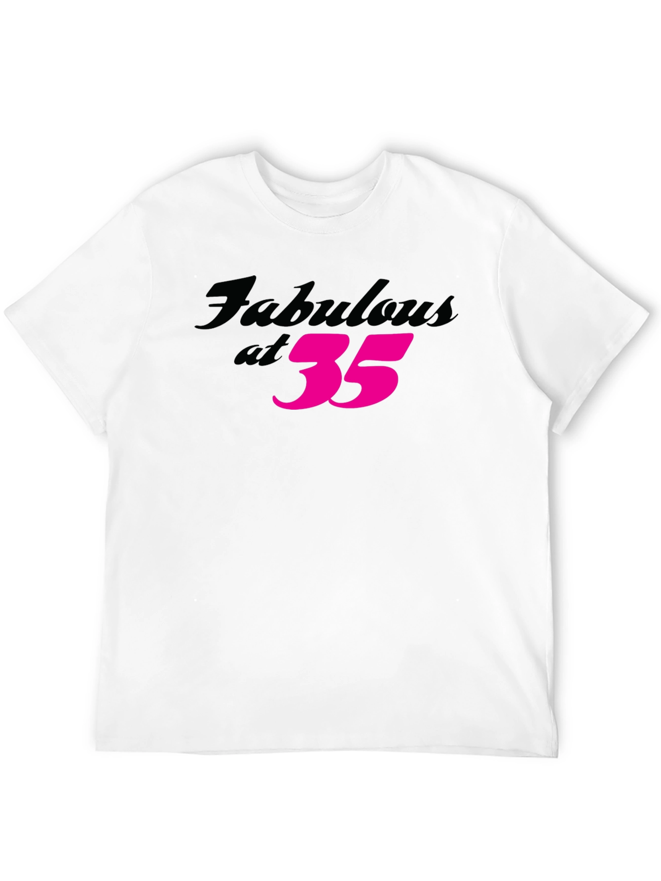 Fabulous at 35 Birthday T-Shirt