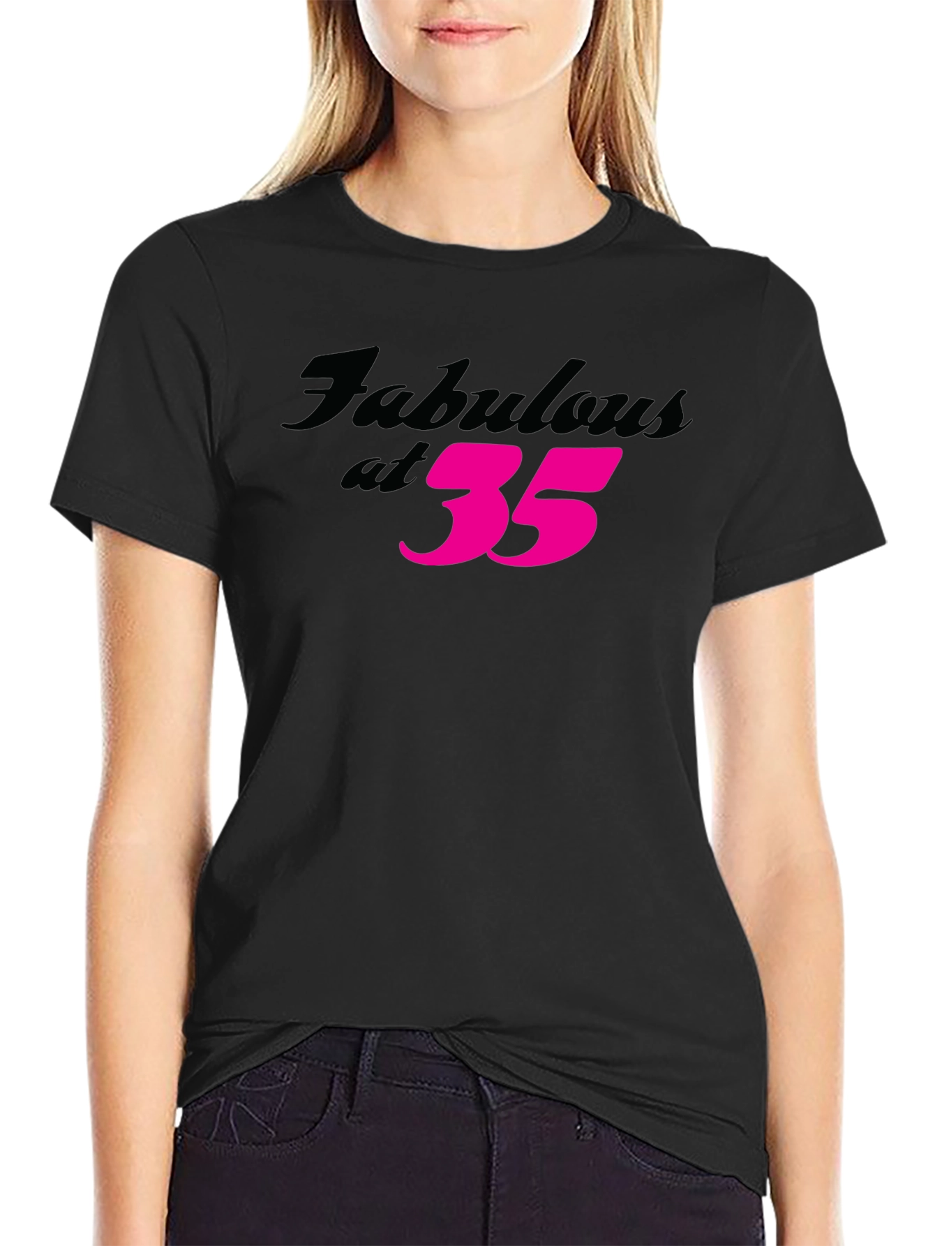 Fabulous at 35 Birthday T-Shirt