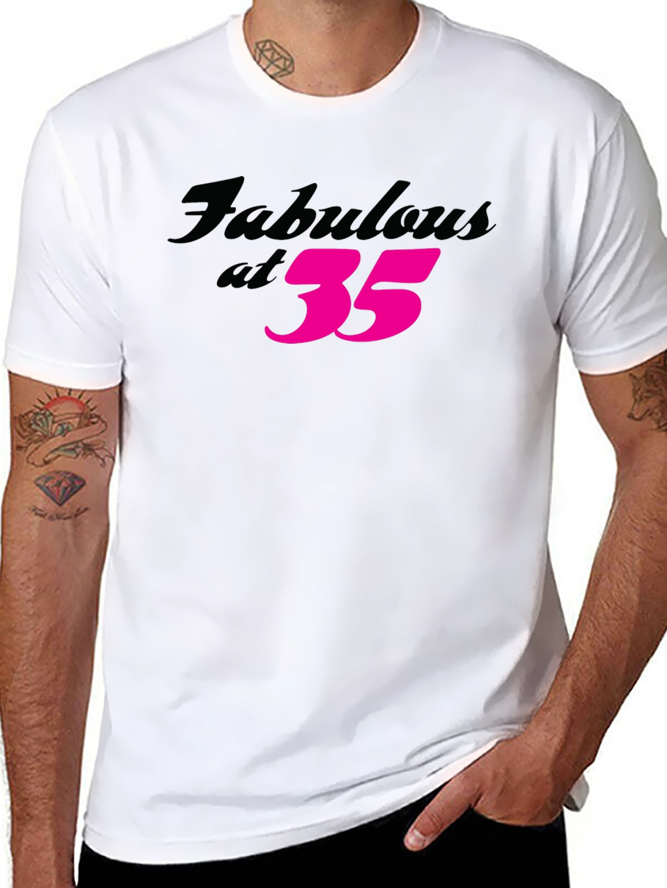 Fabulous at 35 Birthday T-Shirt
