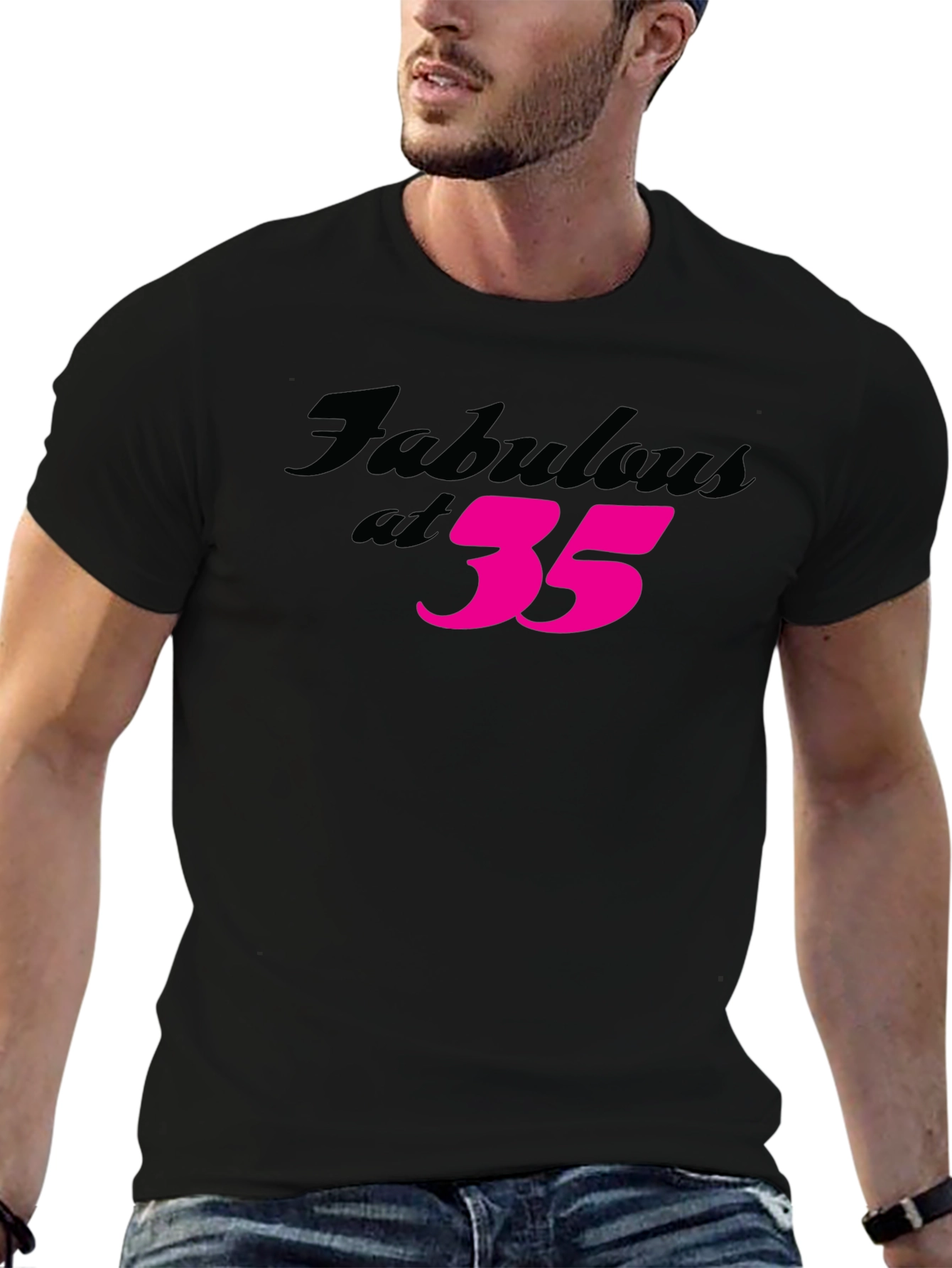 Fabulous at 35 Birthday T-Shirt