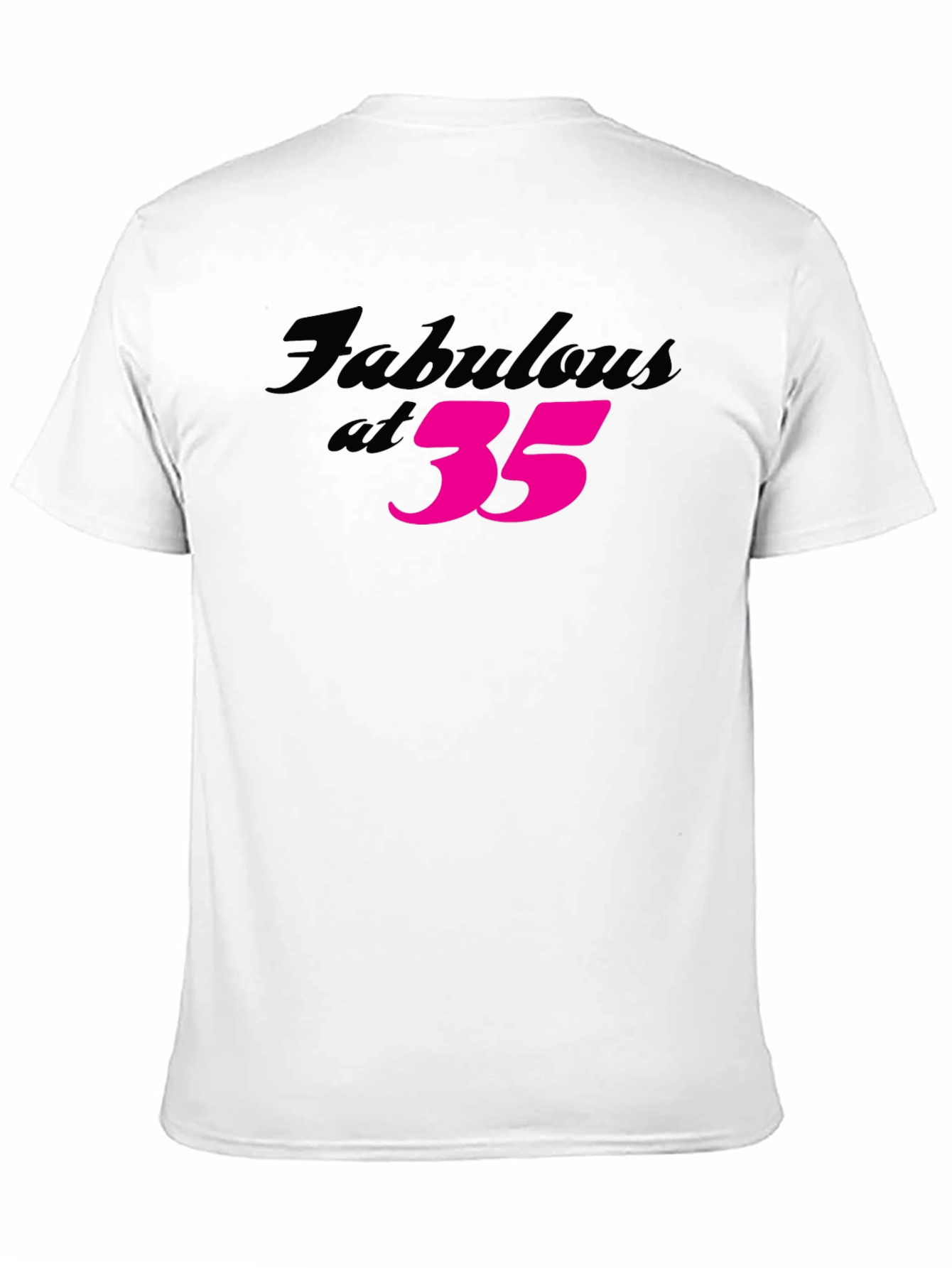 Fabulous at 35 Birthday T-Shirt