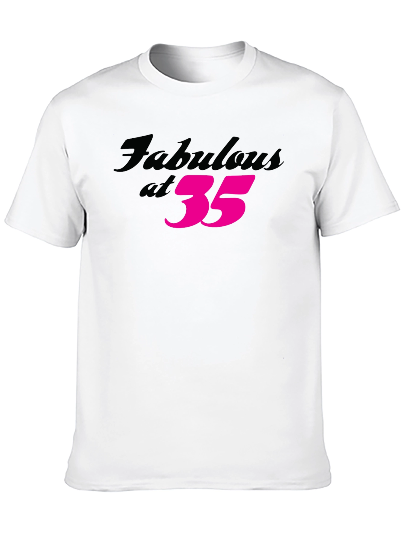 Fabulous at 35 Birthday T-Shirt