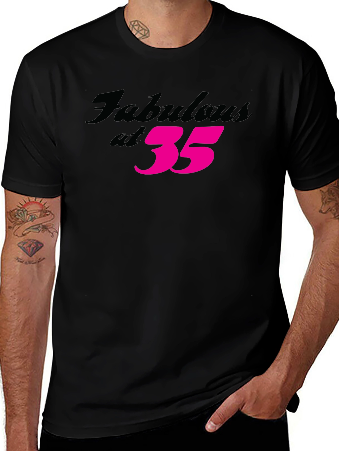 Fabulous at 35 Birthday T-Shirt