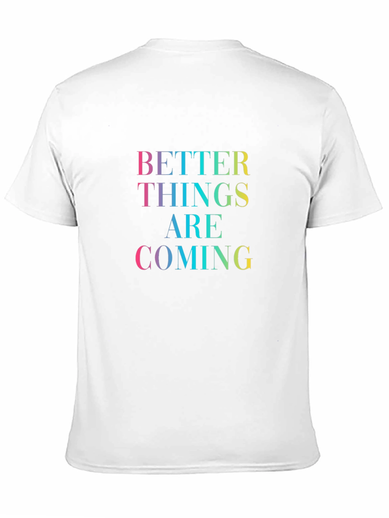 Better Things Are Coming Graphic Tee - Black T-Shirt
