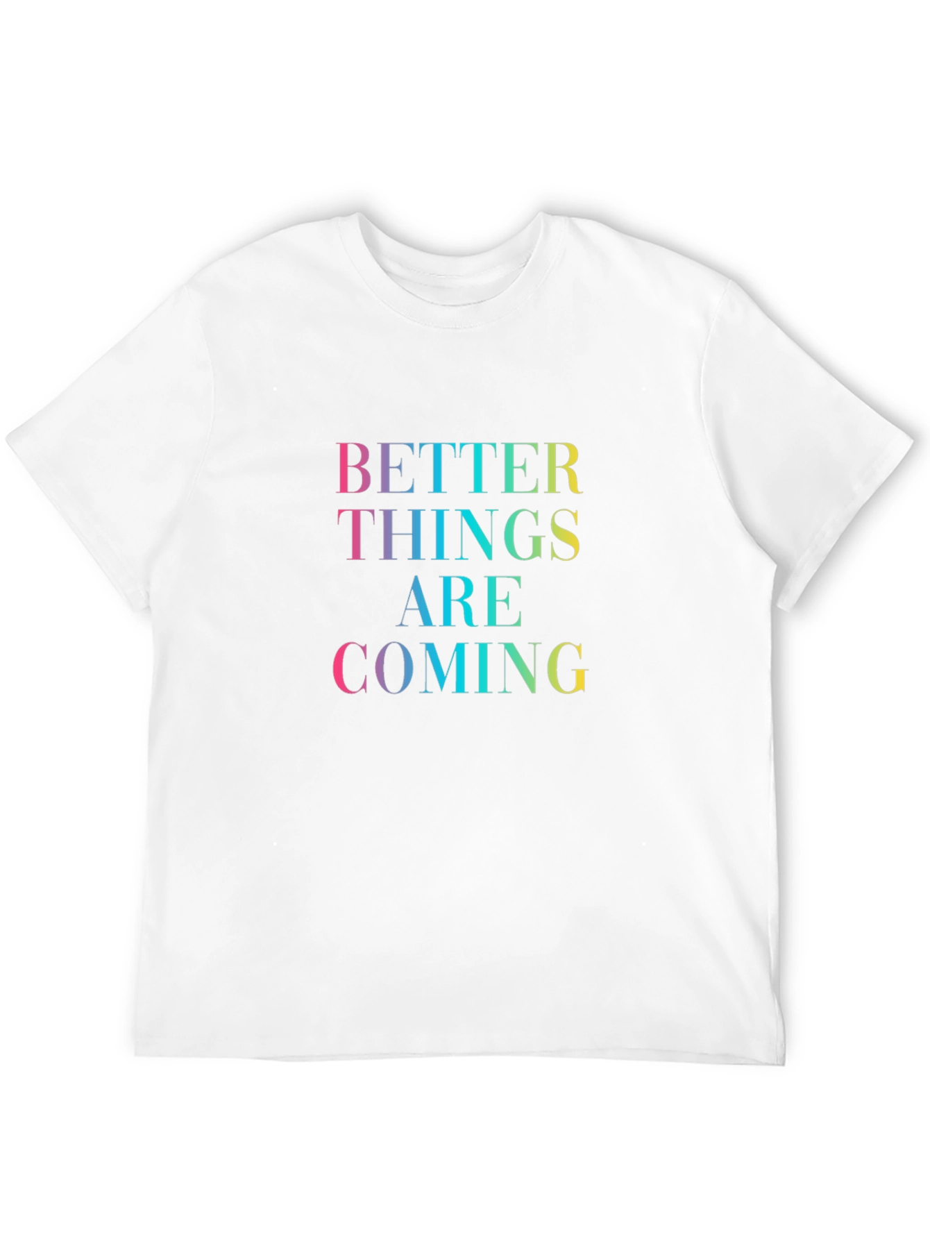 Better Things Are Coming Graphic Tee - Black T-Shirt
