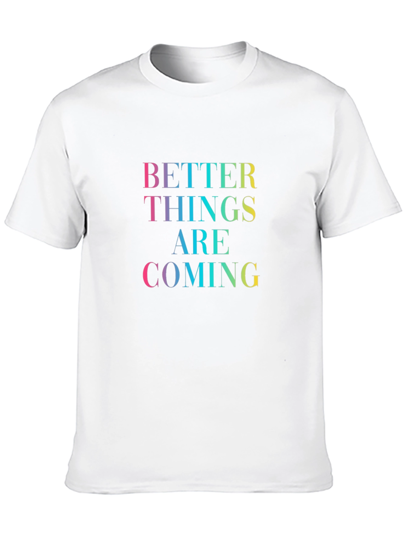 Better Things Are Coming Graphic Tee - Black T-Shirt