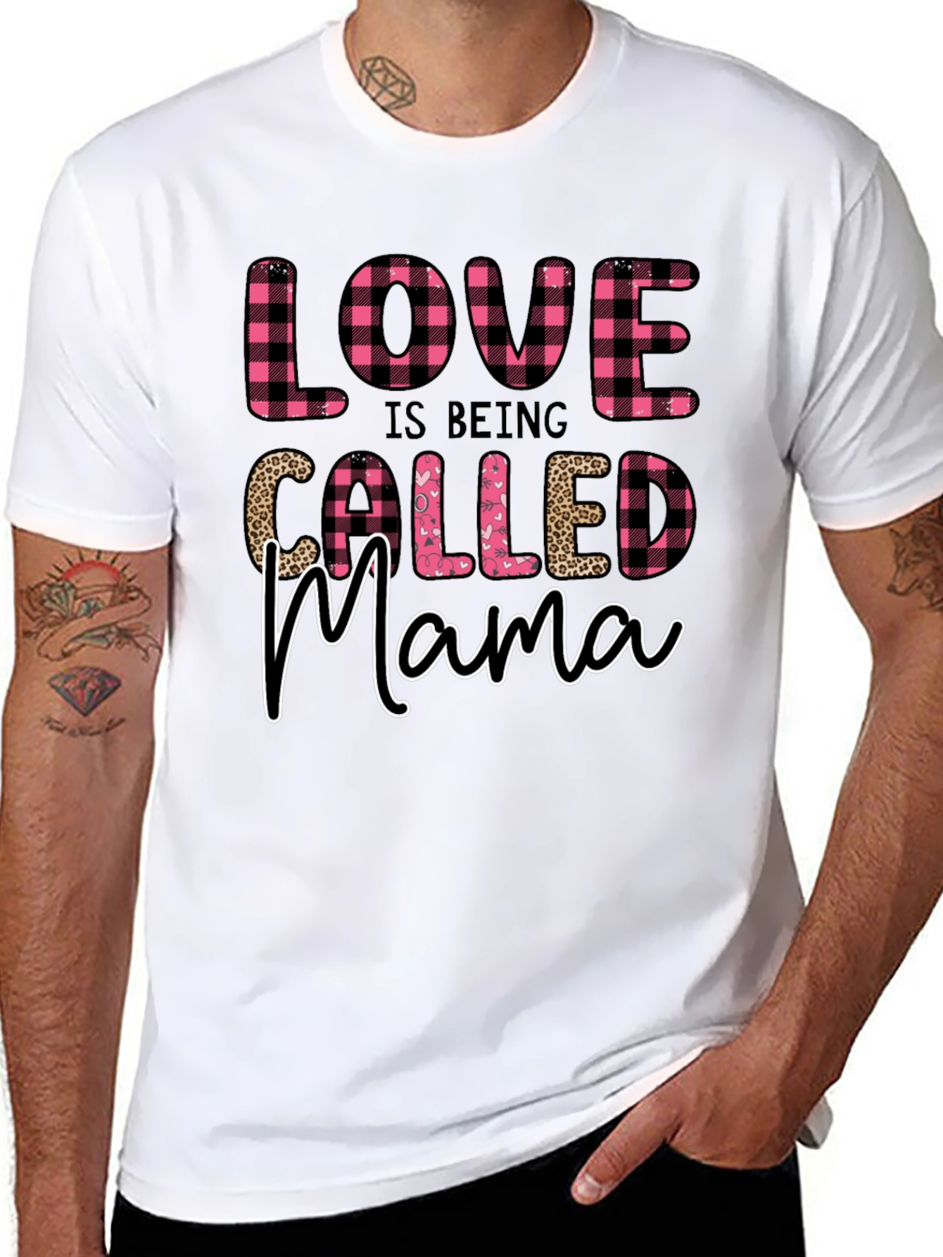 Love Called Mama Graphic Tee