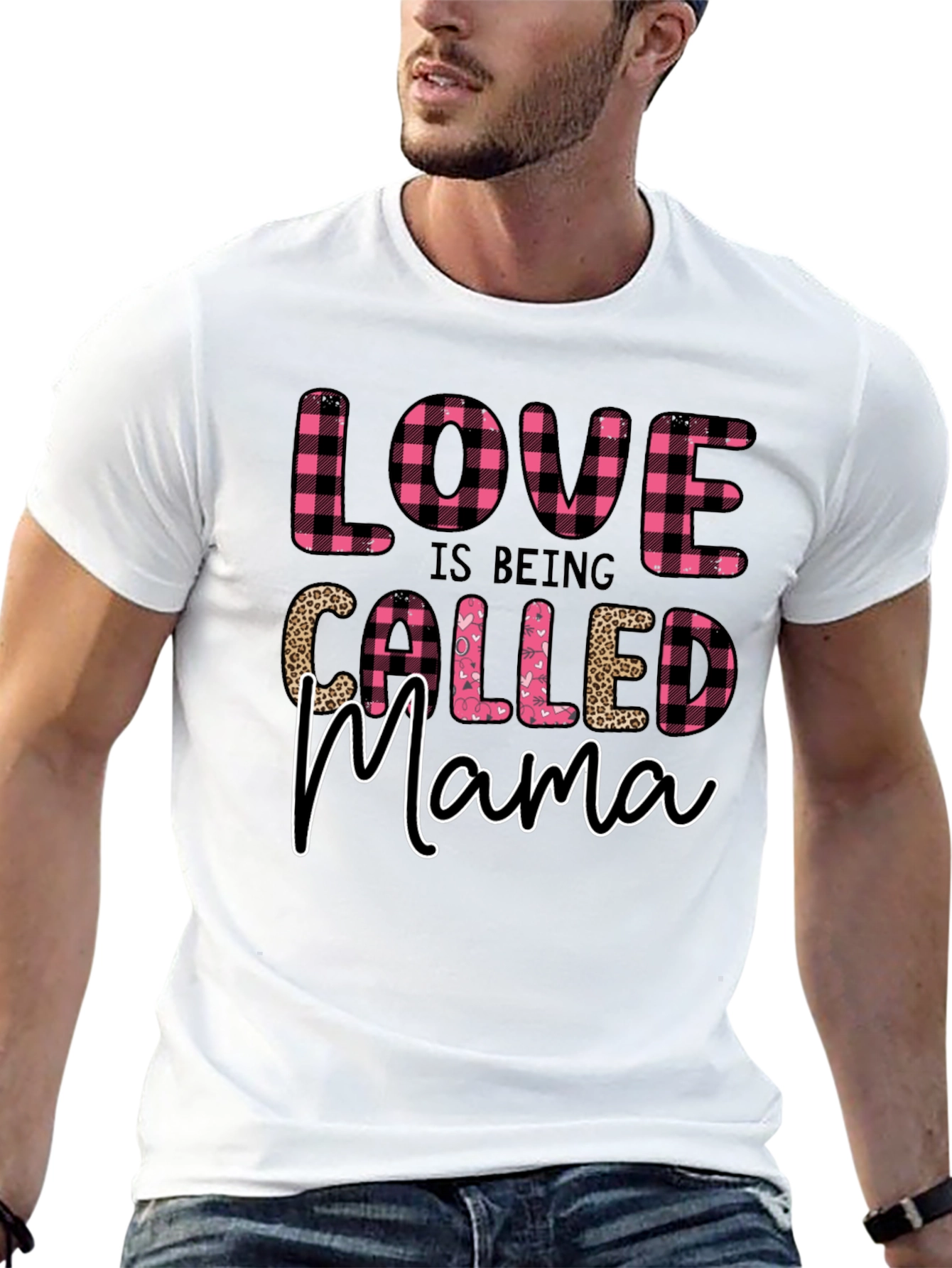 Love Called Mama Graphic Tee