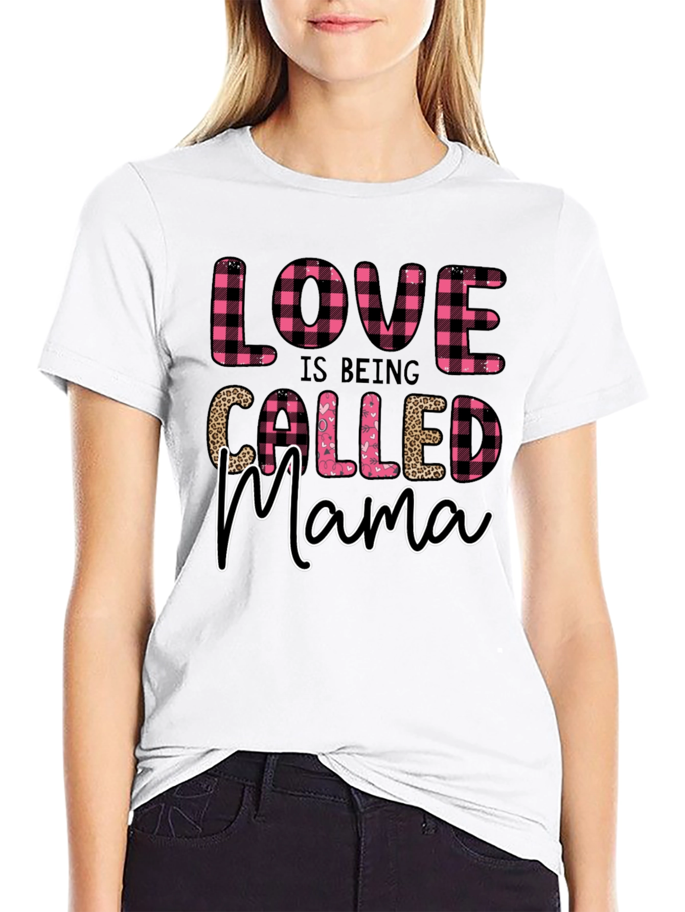 Love Called Mama Graphic Tee