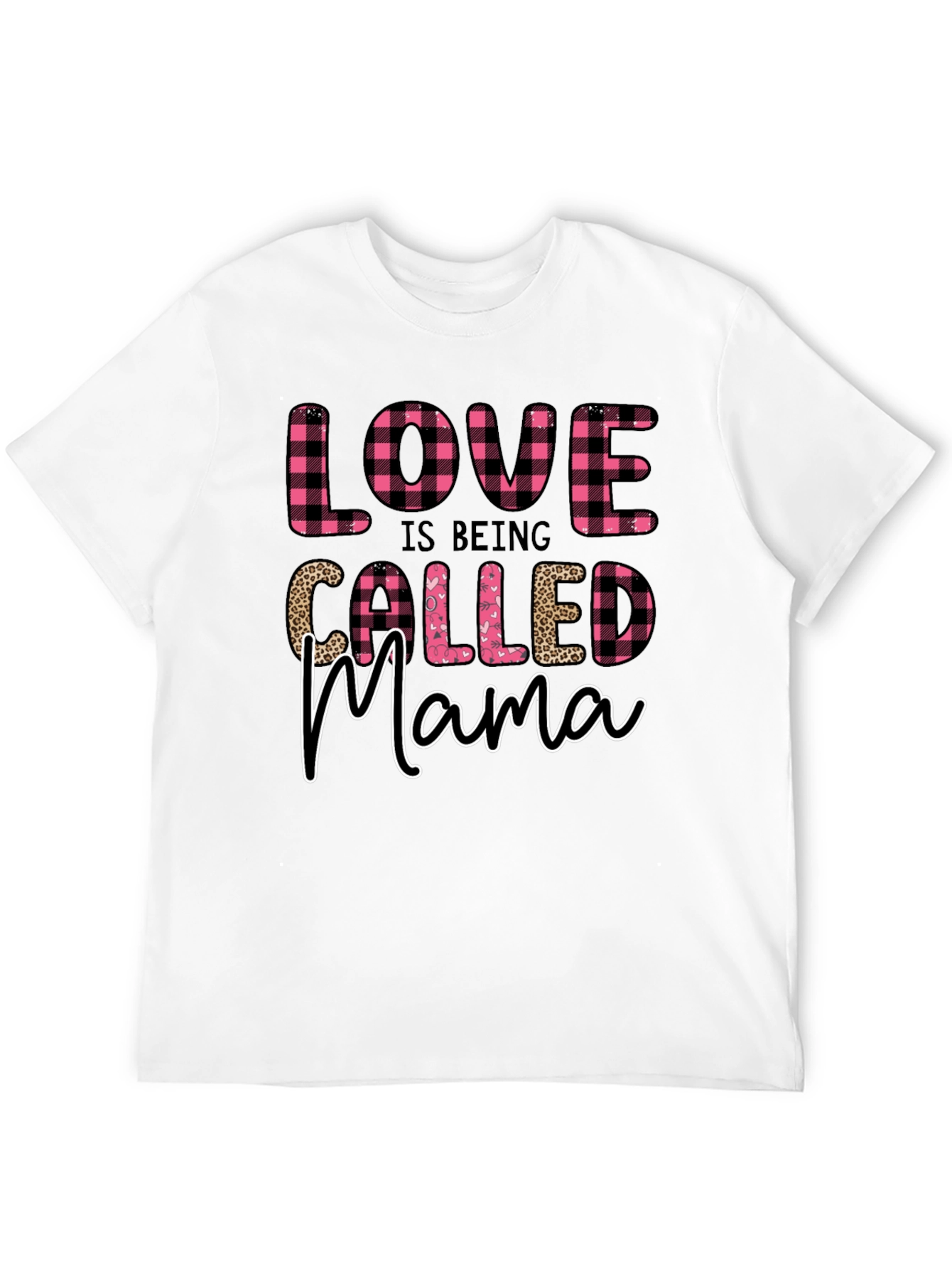 Love Called Mama Graphic Tee