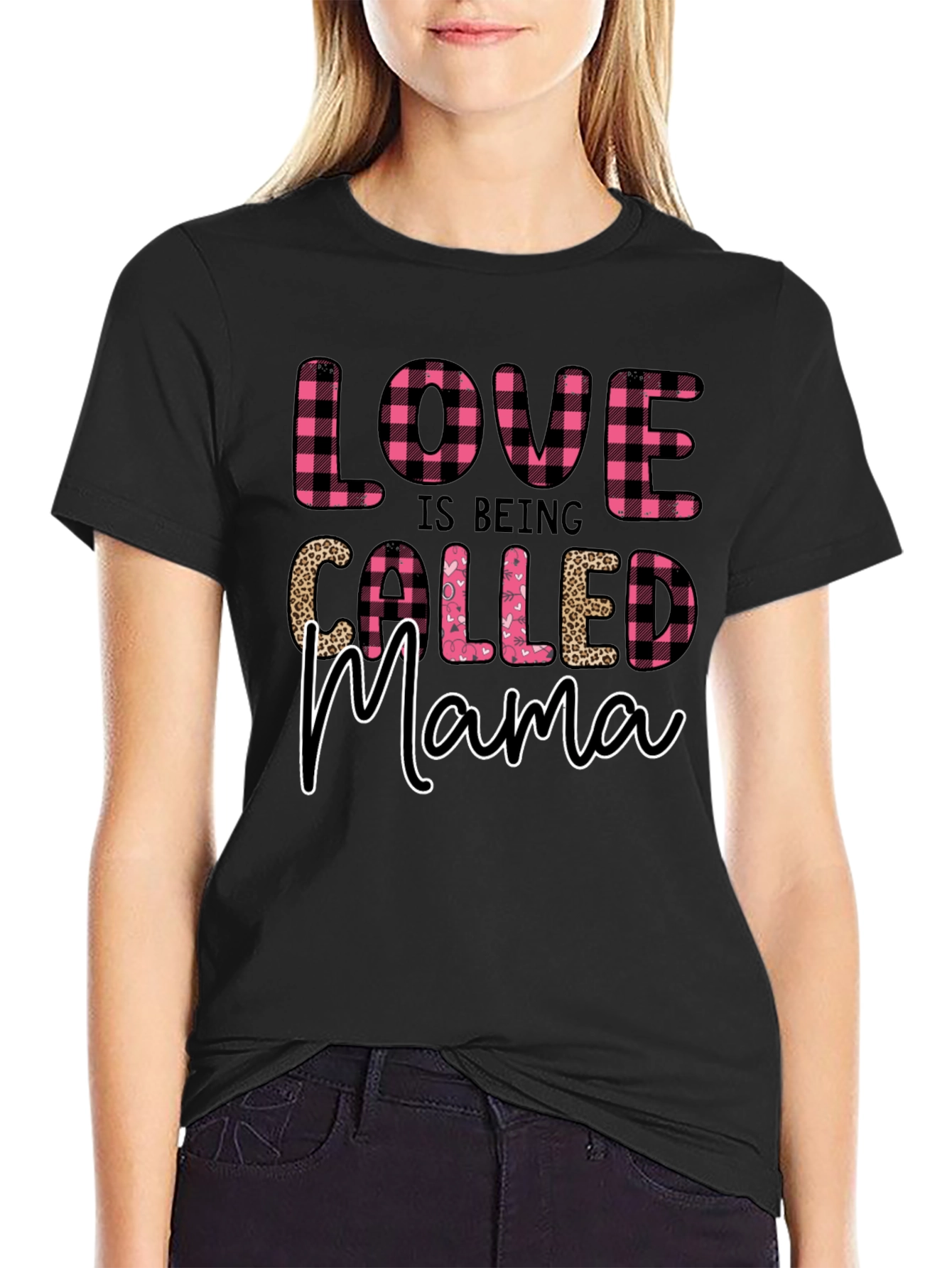 Love Called Mama Graphic Tee