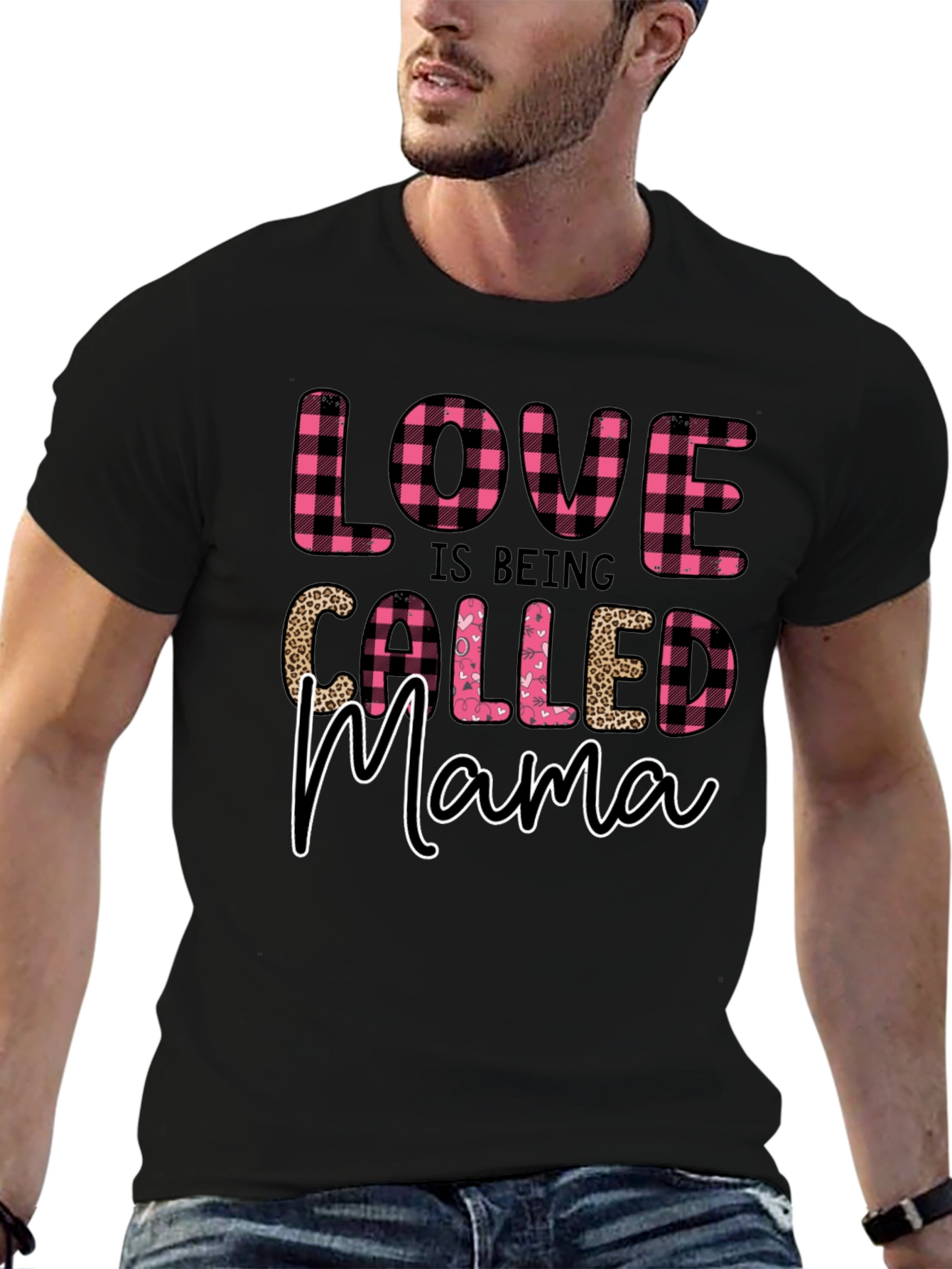 Love Called Mama Graphic Tee