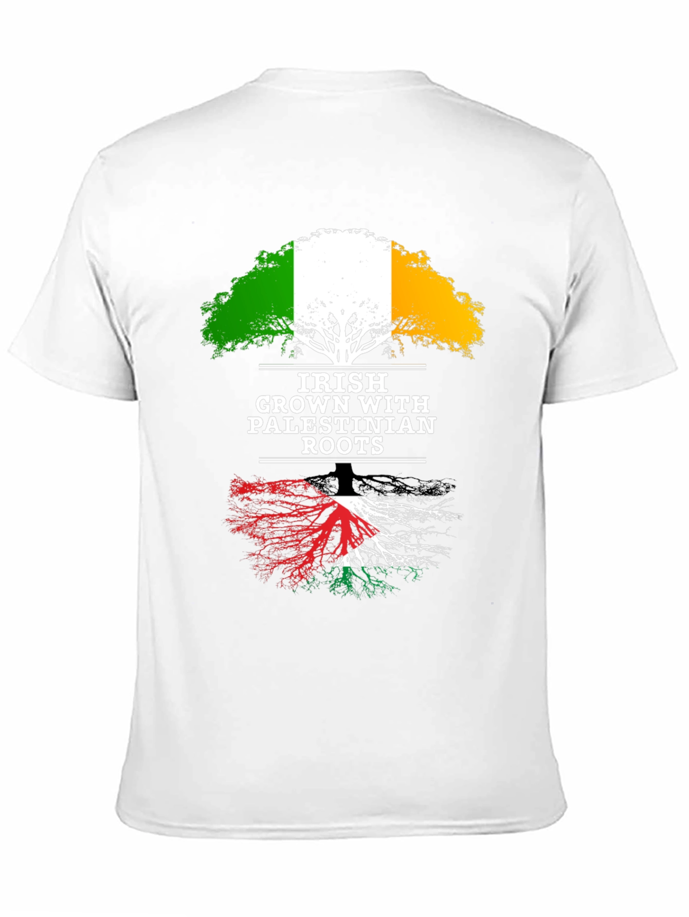 Irish Grown with Palestinian Roots T-Shirt