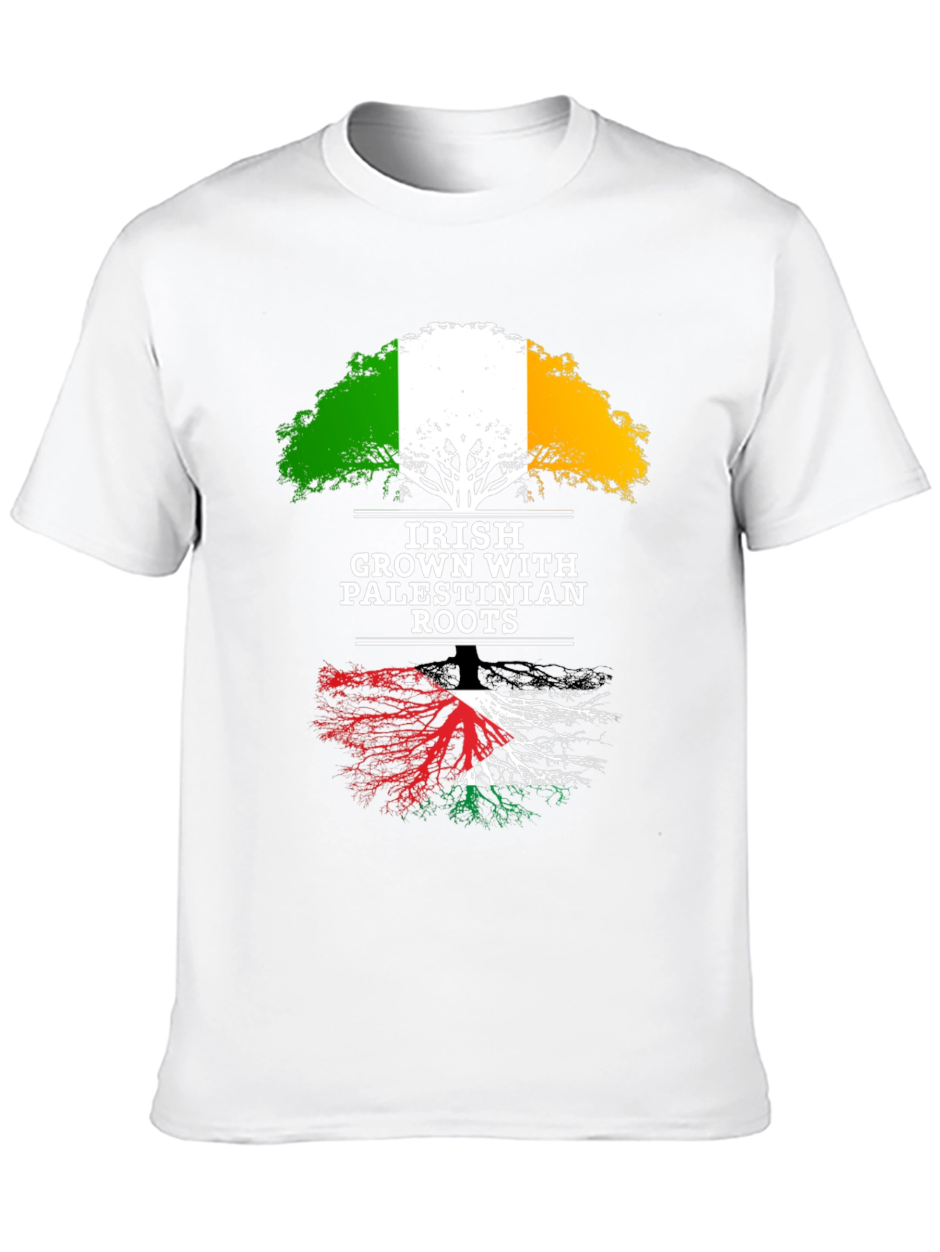 Irish Grown with Palestinian Roots T-Shirt