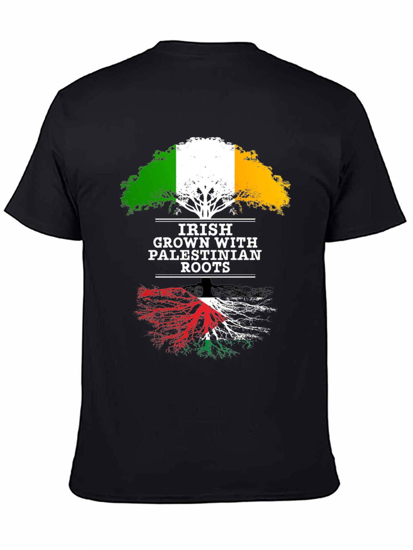 Irish Grown with Palestinian Roots T-Shirt