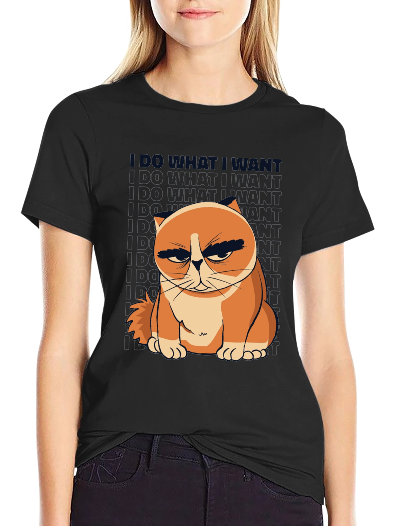 Grumpy Cat T-Shirt - I Do What I Want