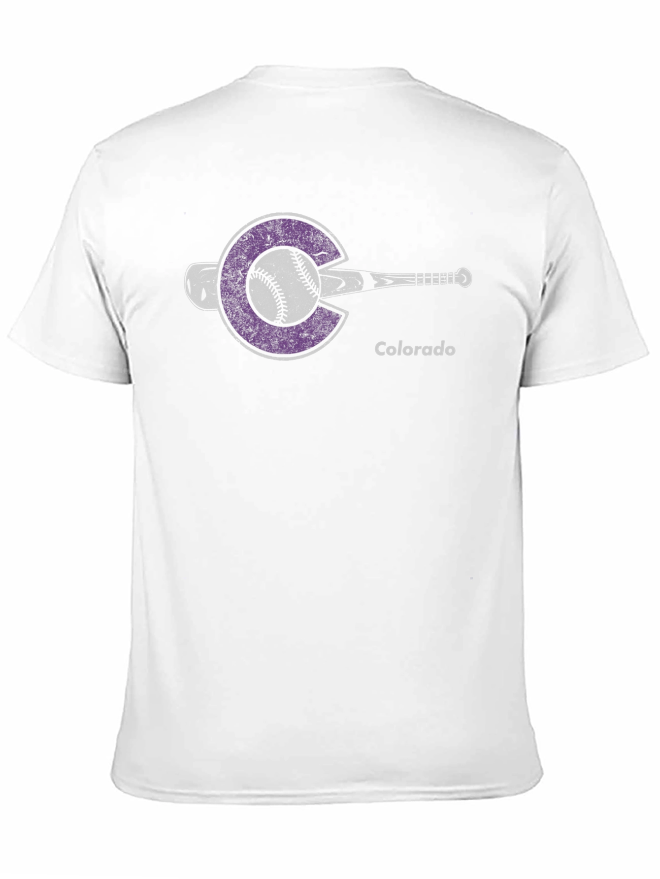 Colorado Baseball Graphic Tee