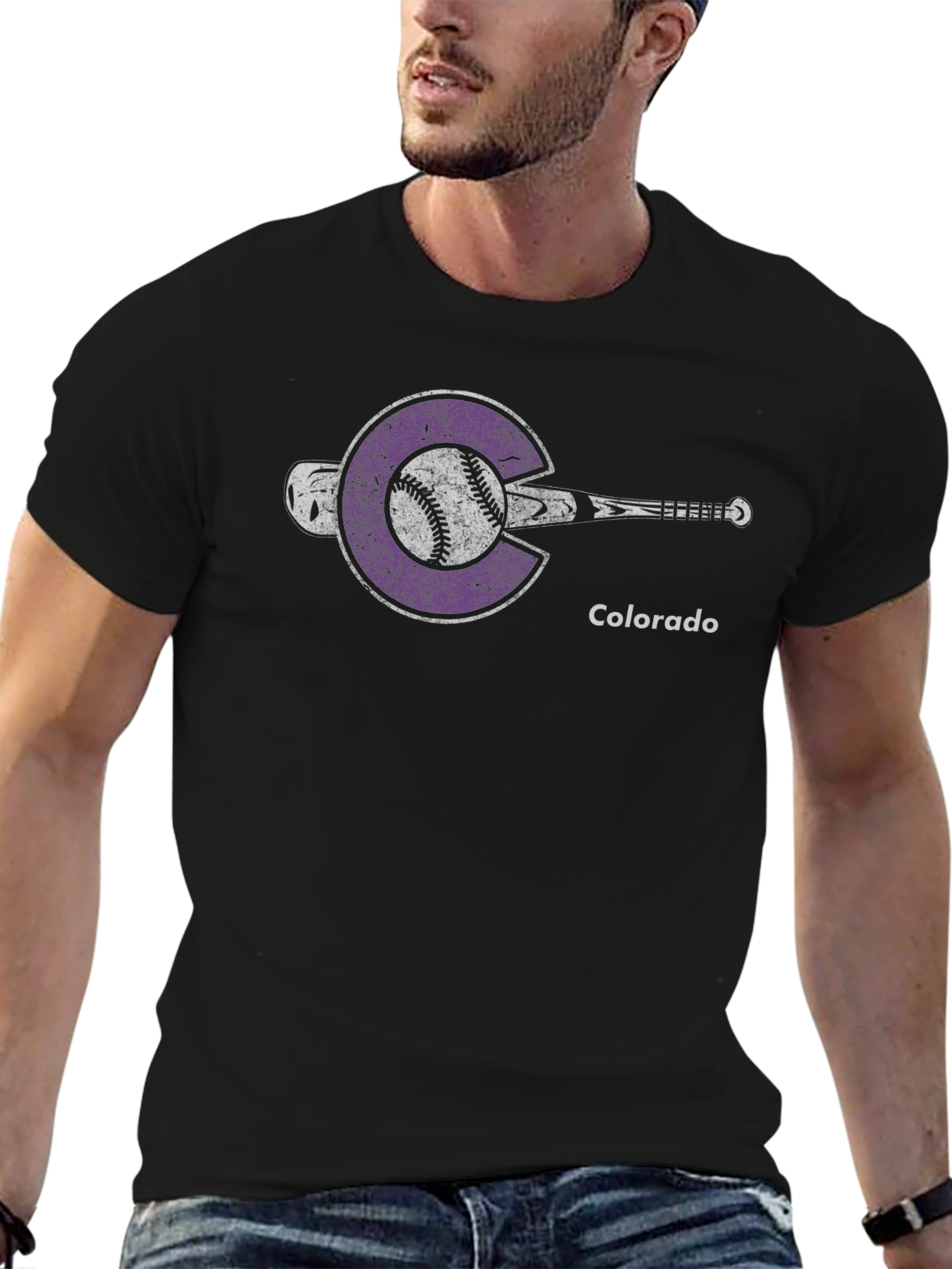 Colorado Baseball Graphic Tee