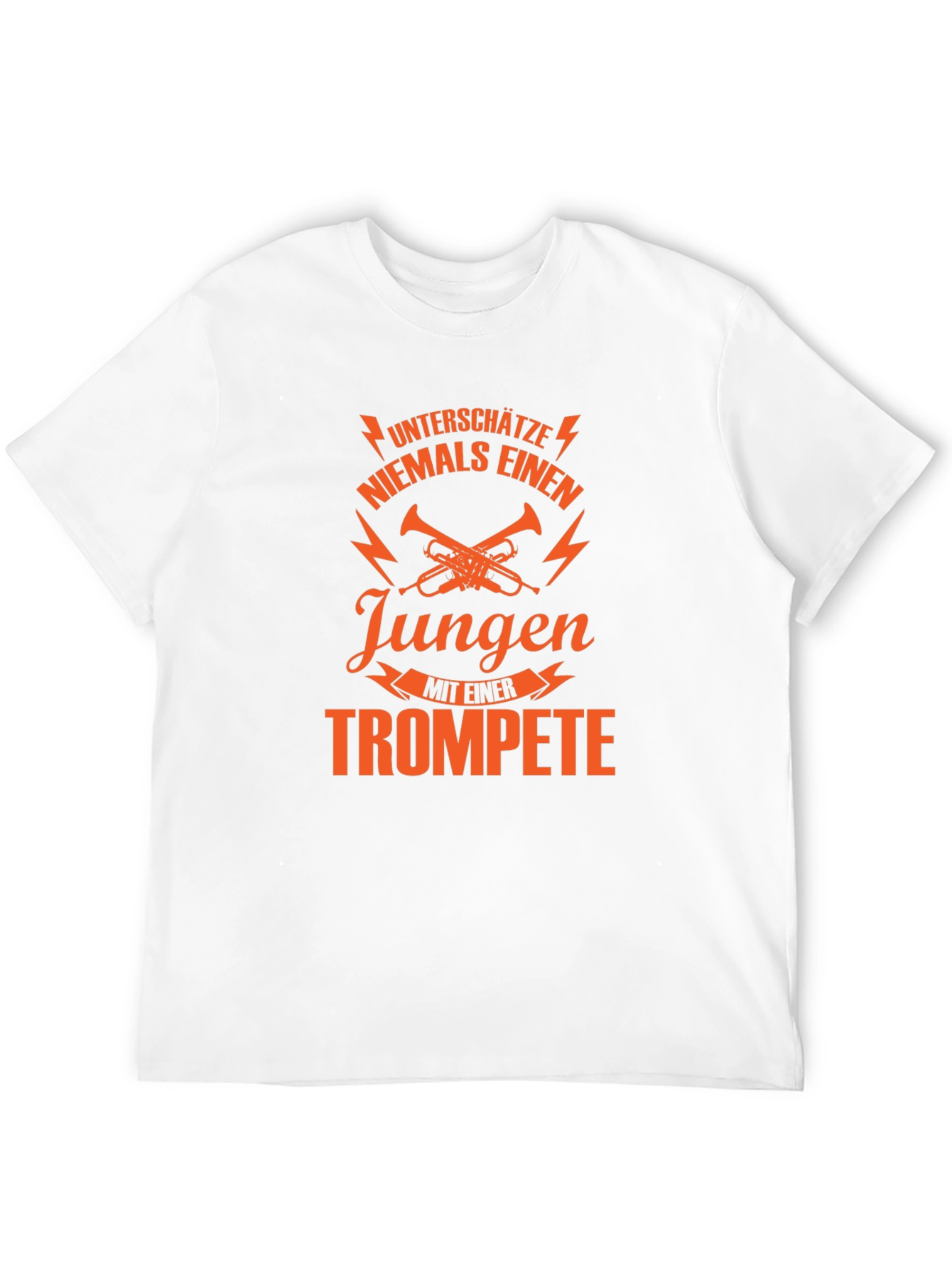 Never Underestimate a Boy with a Trumpet T-Shirt
