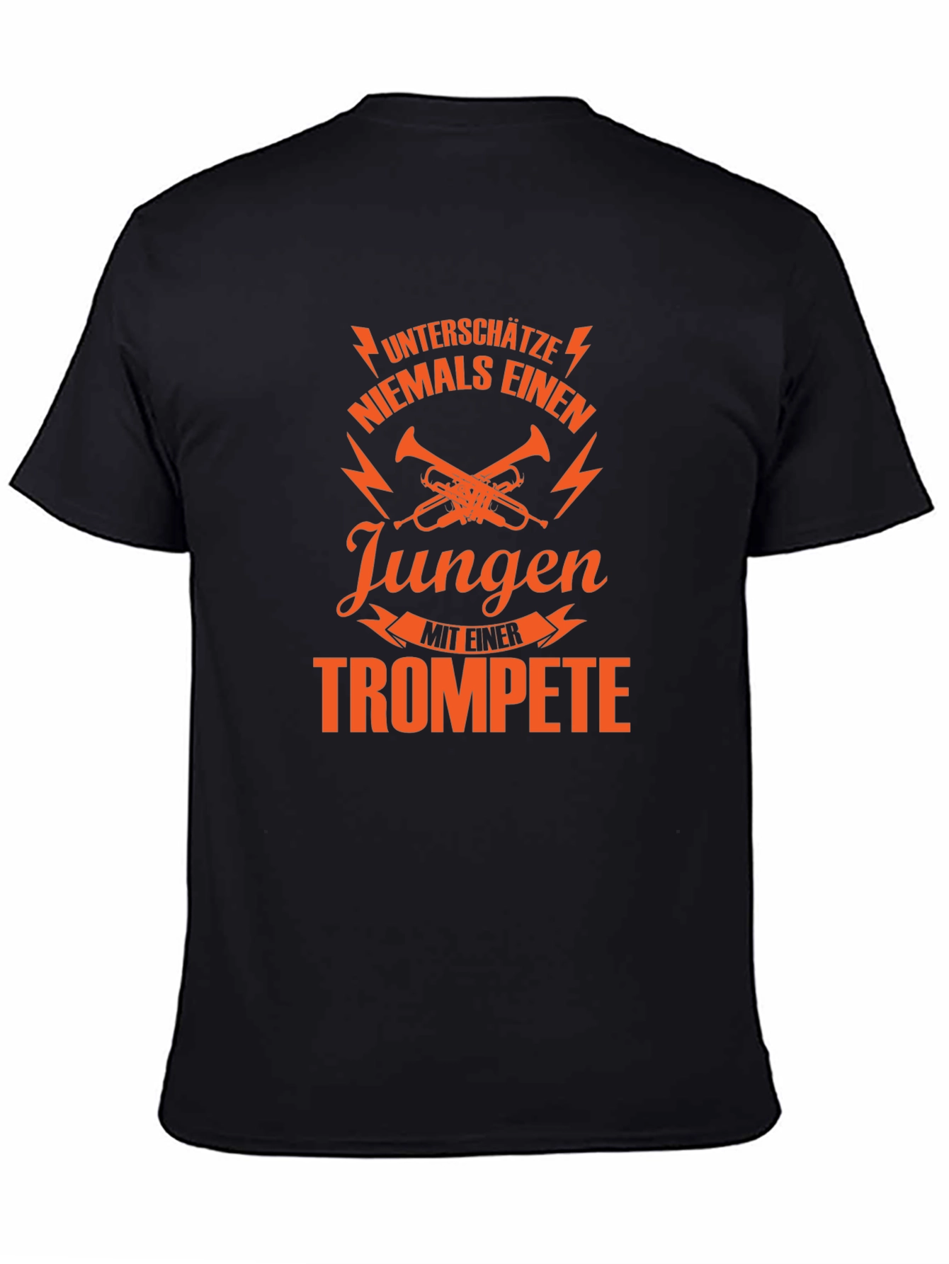 Never Underestimate a Boy with a Trumpet T-Shirt