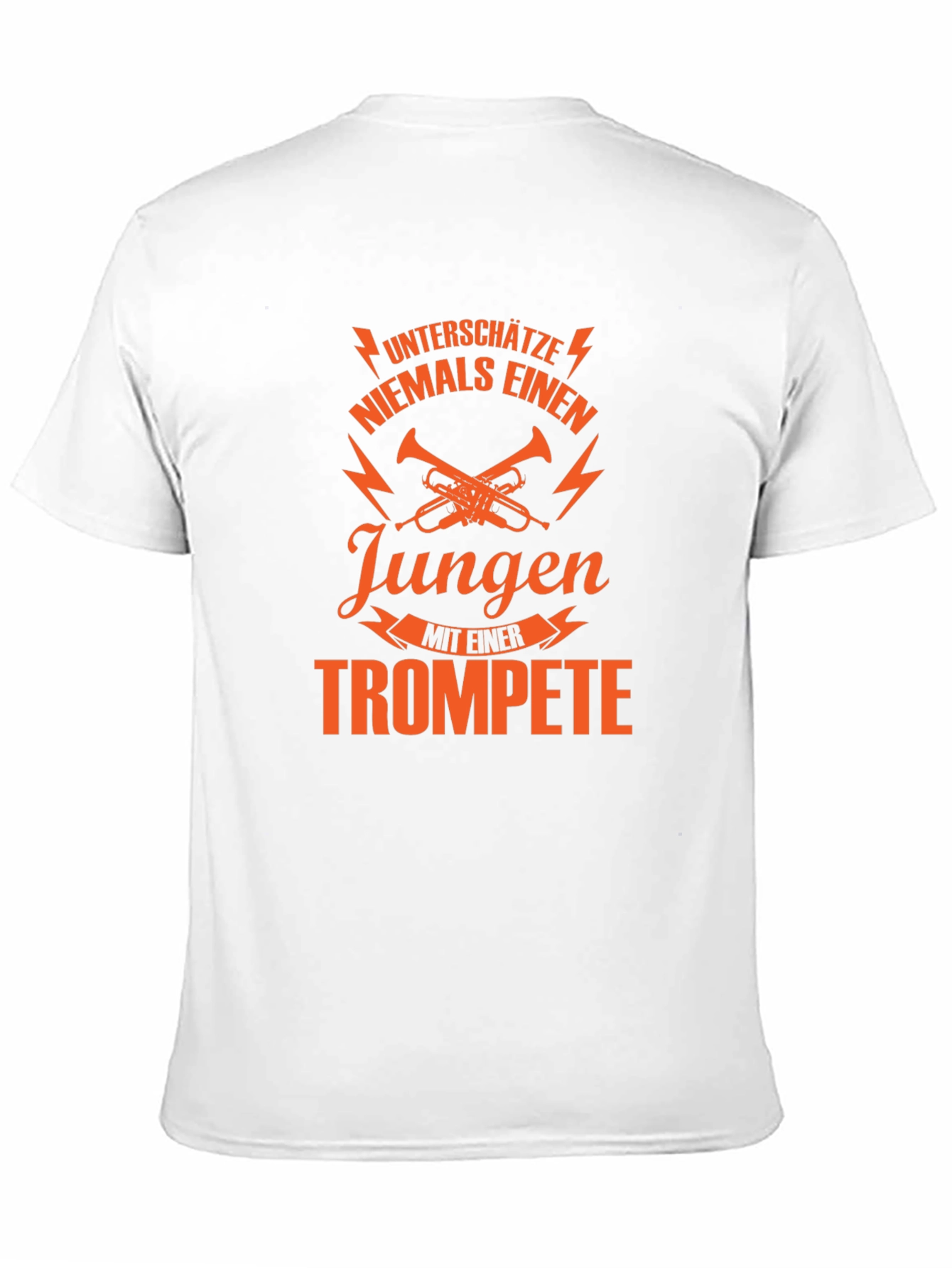 Never Underestimate a Boy with a Trumpet T-Shirt
