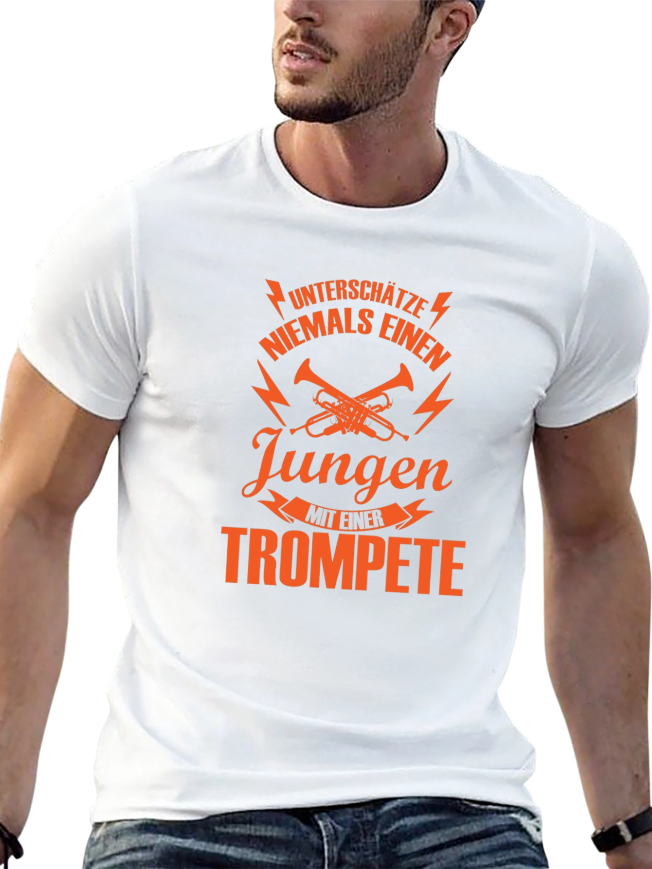 Never Underestimate a Boy with a Trumpet T-Shirt