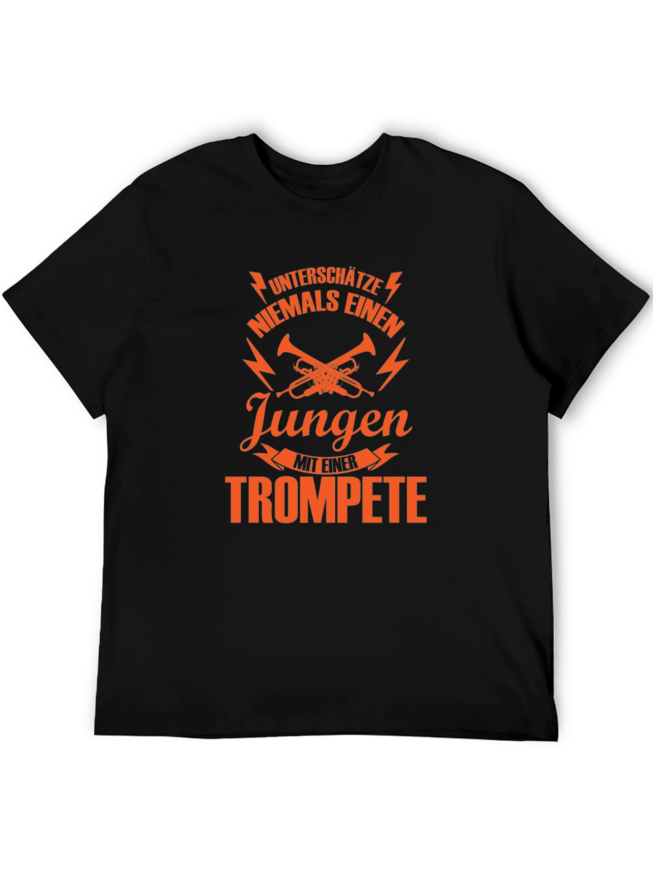 Never Underestimate a Boy with a Trumpet T-Shirt