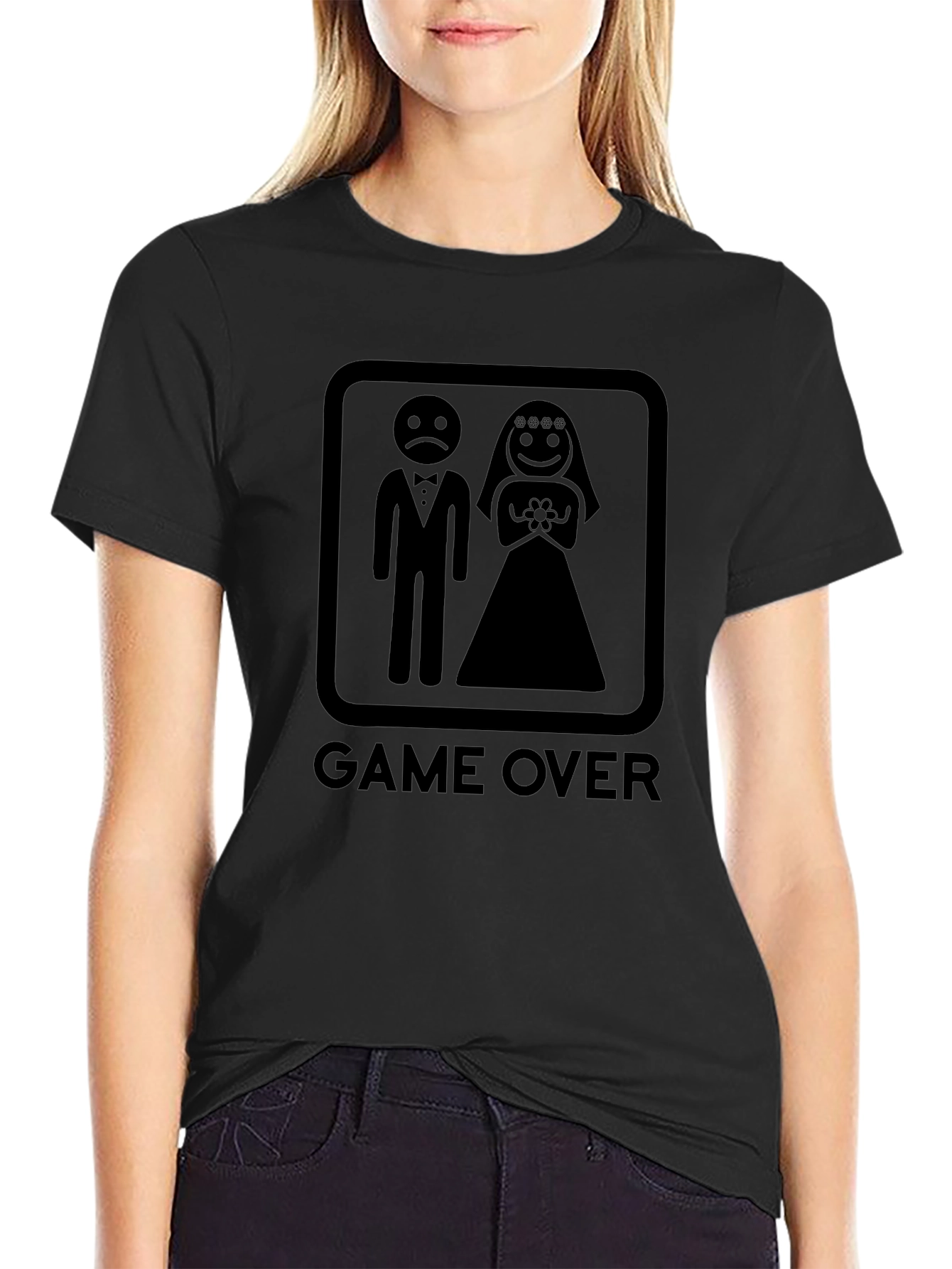 Game Over Wedding T-Shirt