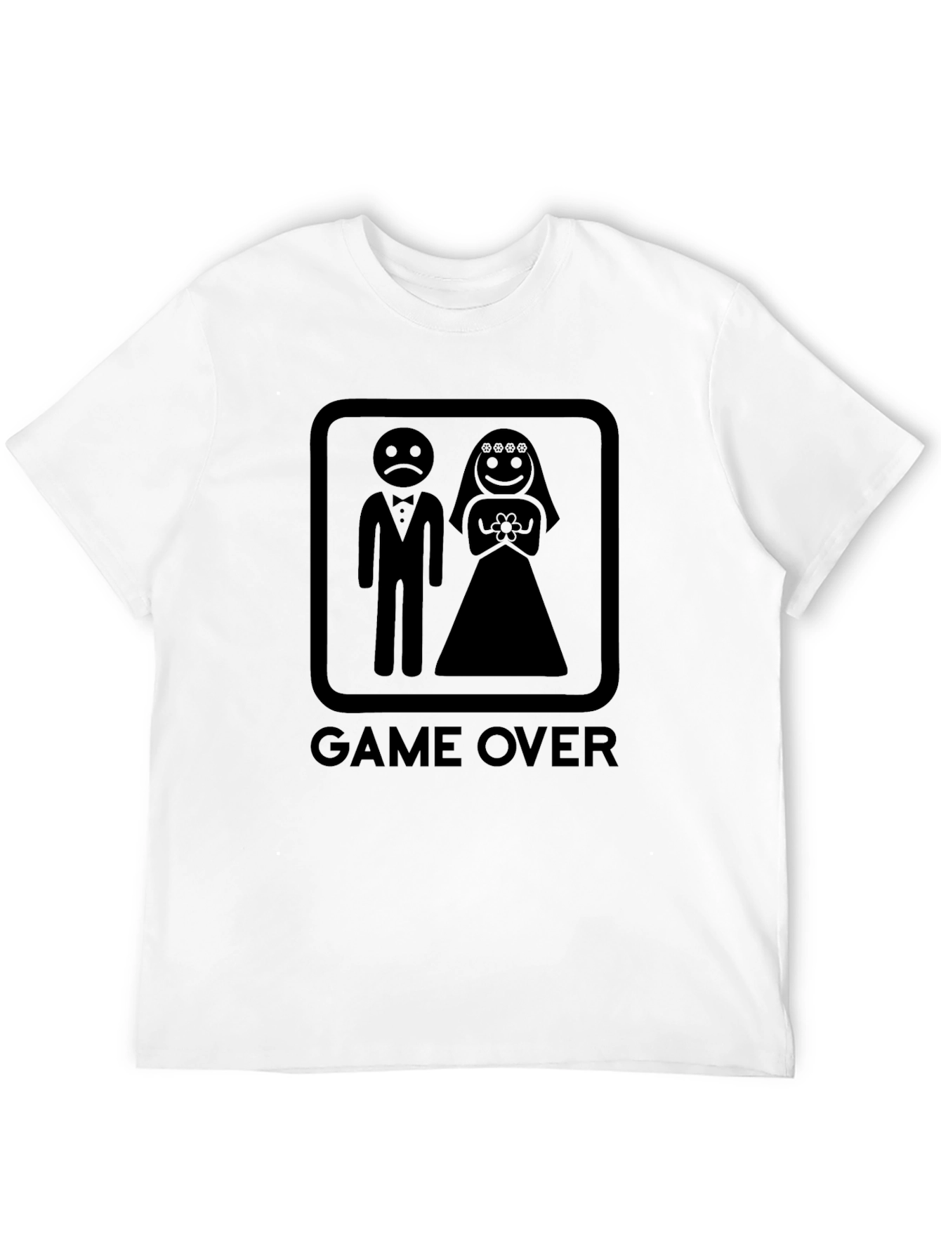 Game Over Wedding T-Shirt