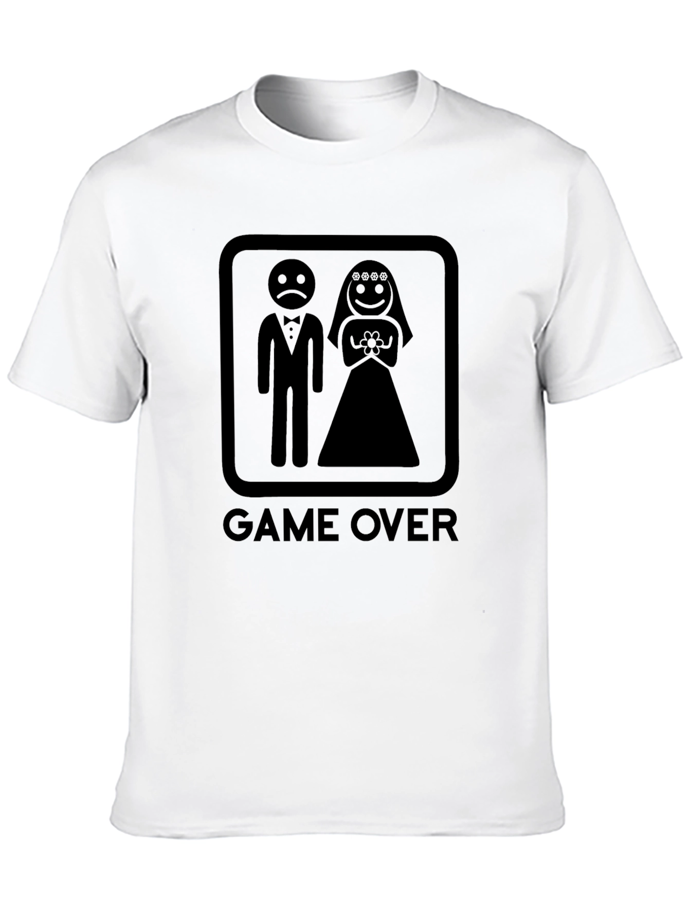 Game Over Wedding T-Shirt