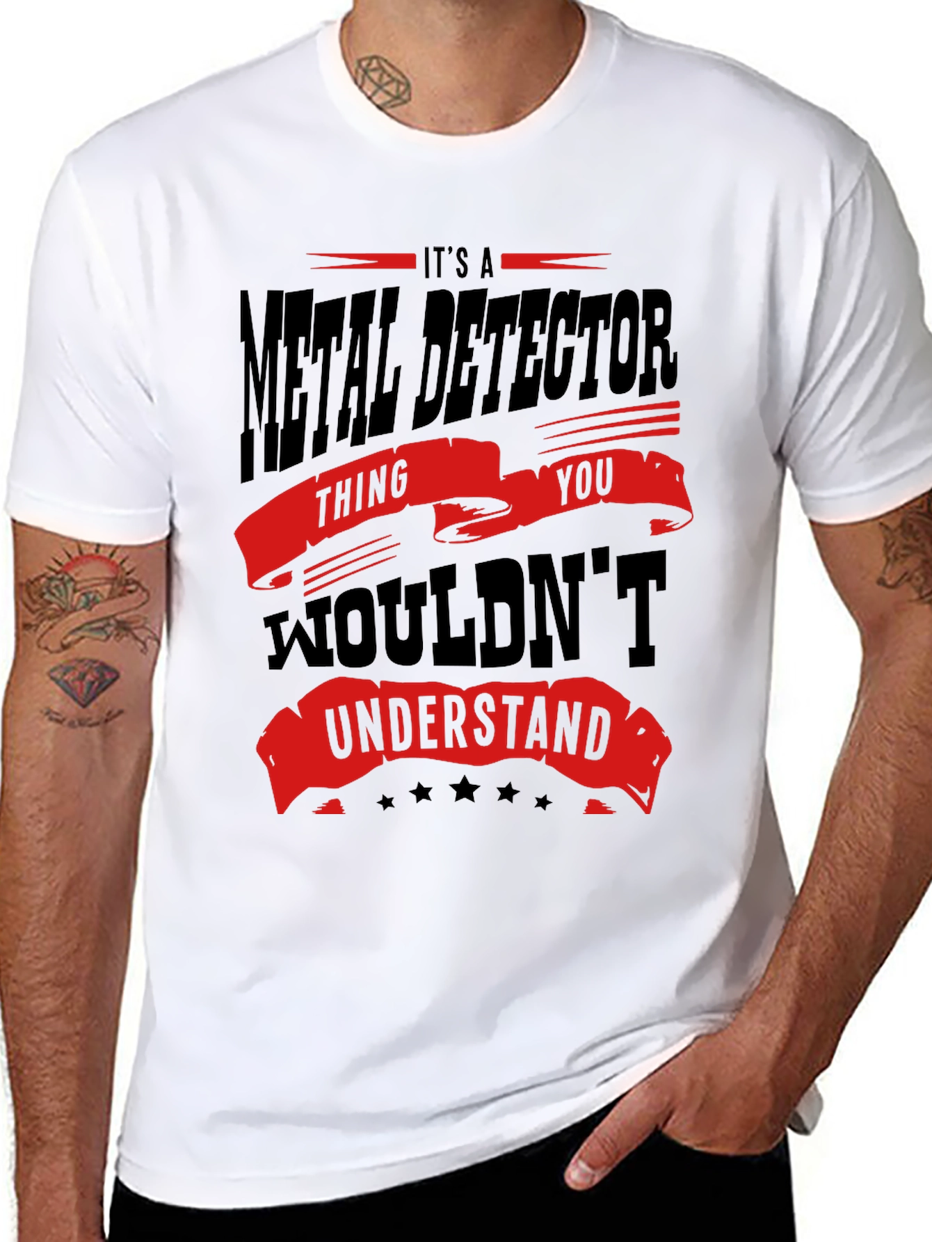 Metal Detector T-Shirt - You Wouldnt Understand