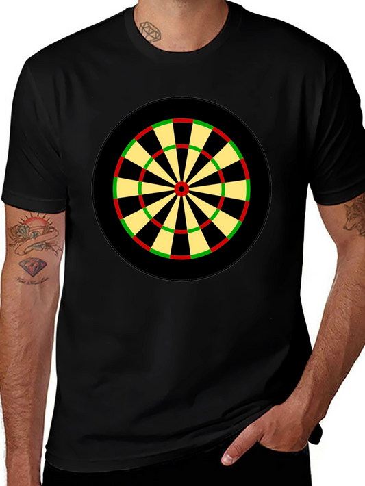 Darts Target Graphic Tee - Classic Game