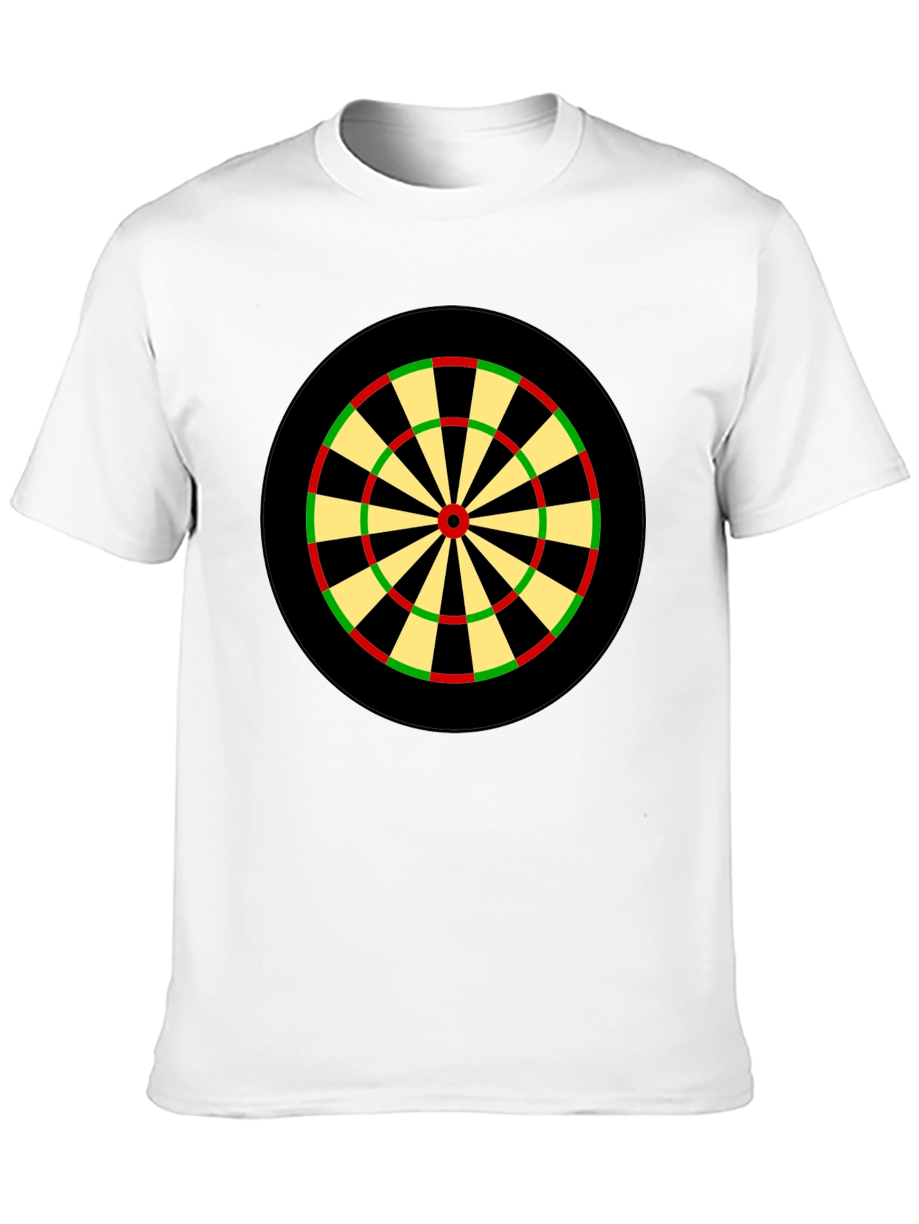 Darts Target Graphic Tee - Classic Game