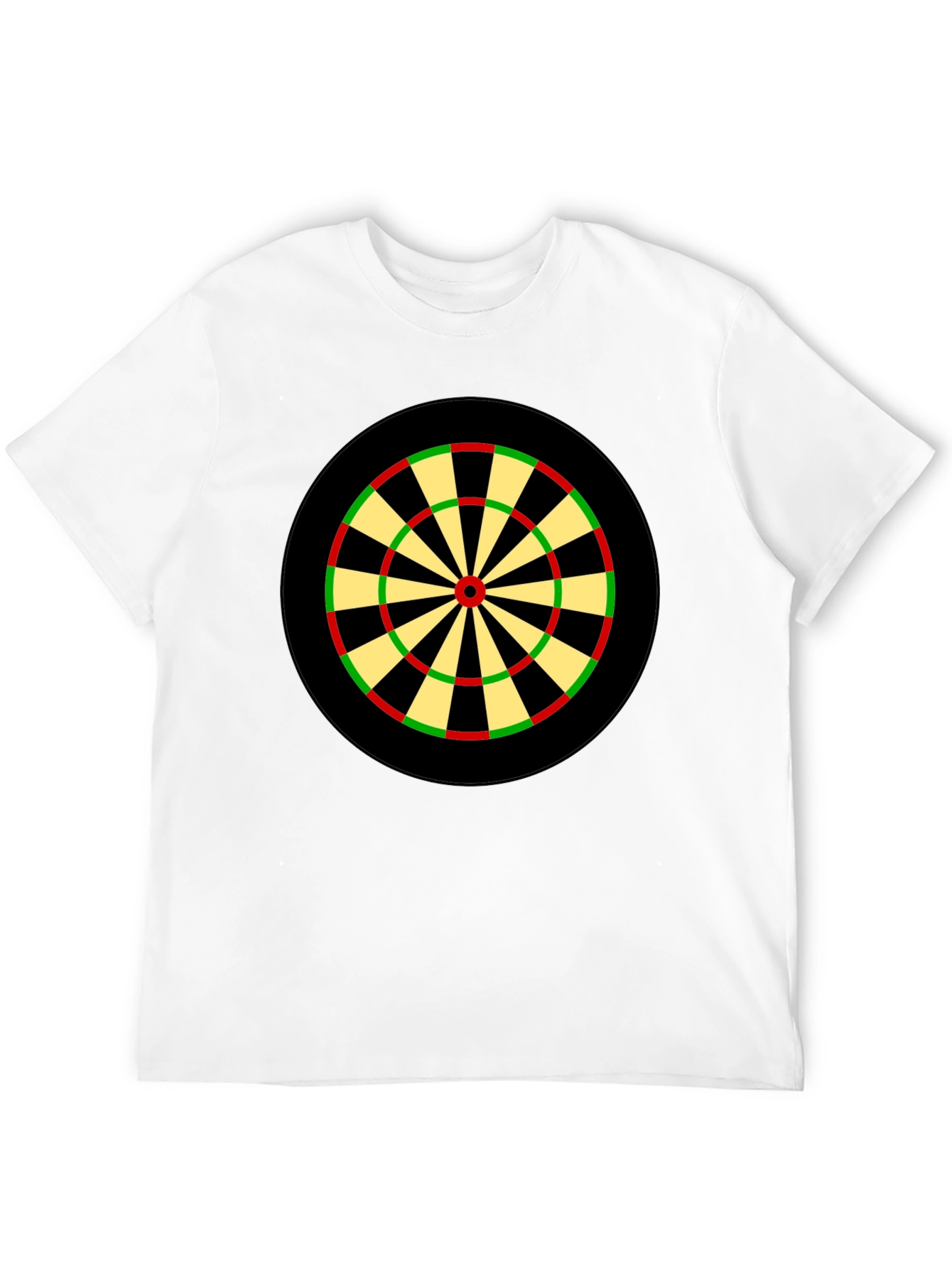 Darts Target Graphic Tee - Classic Game