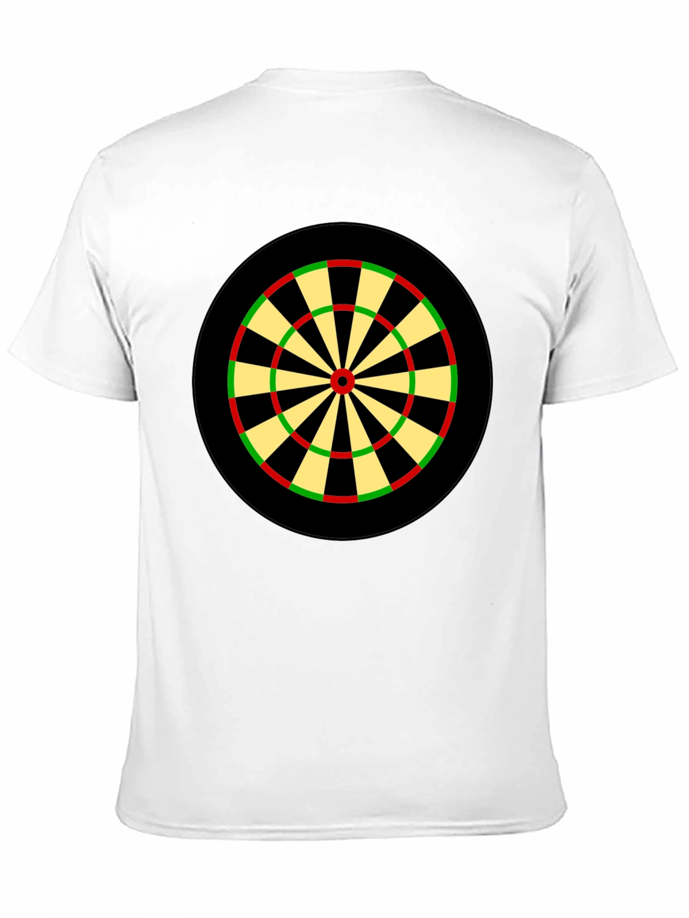 Darts Target Graphic Tee - Classic Game