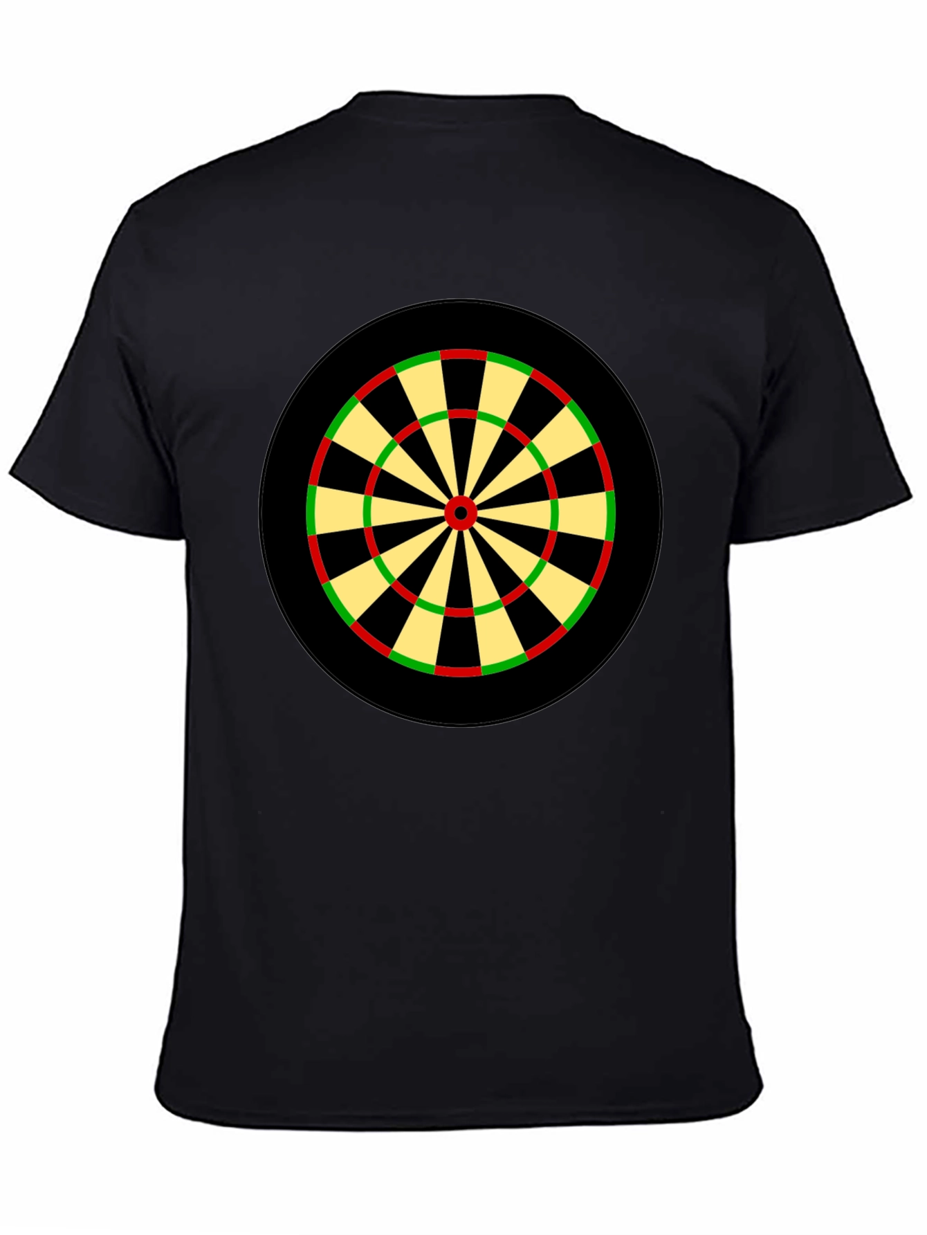 Darts Target Graphic Tee - Classic Game