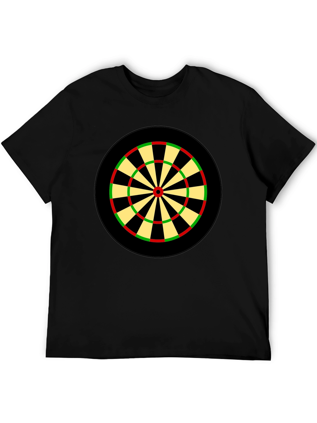 Darts Target Graphic Tee - Classic Game