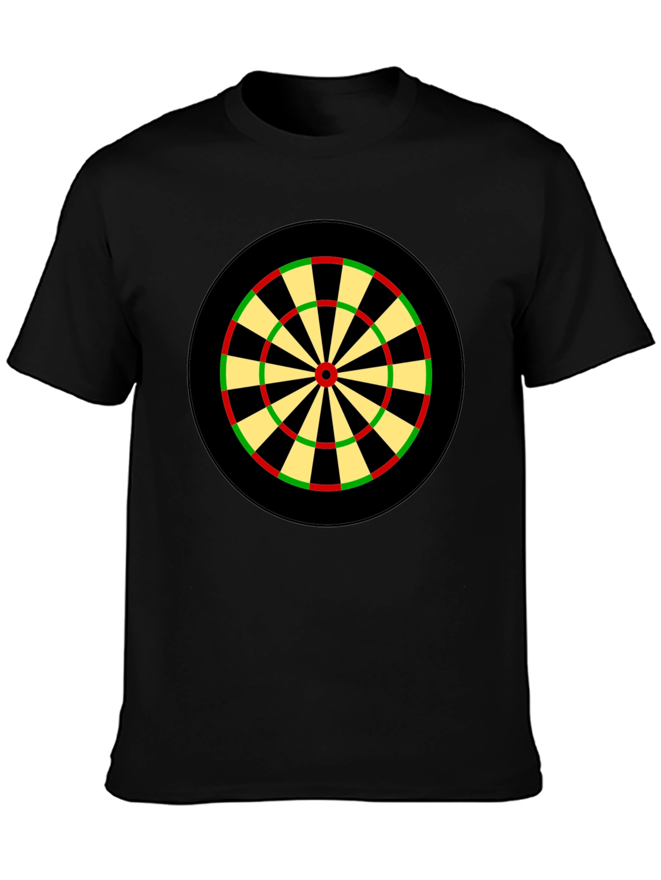 Darts Target Graphic Tee - Classic Game