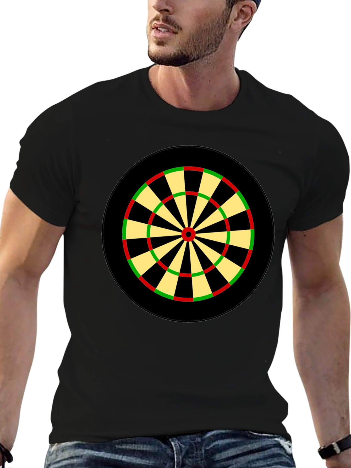 Darts Target Graphic Tee - Classic Game