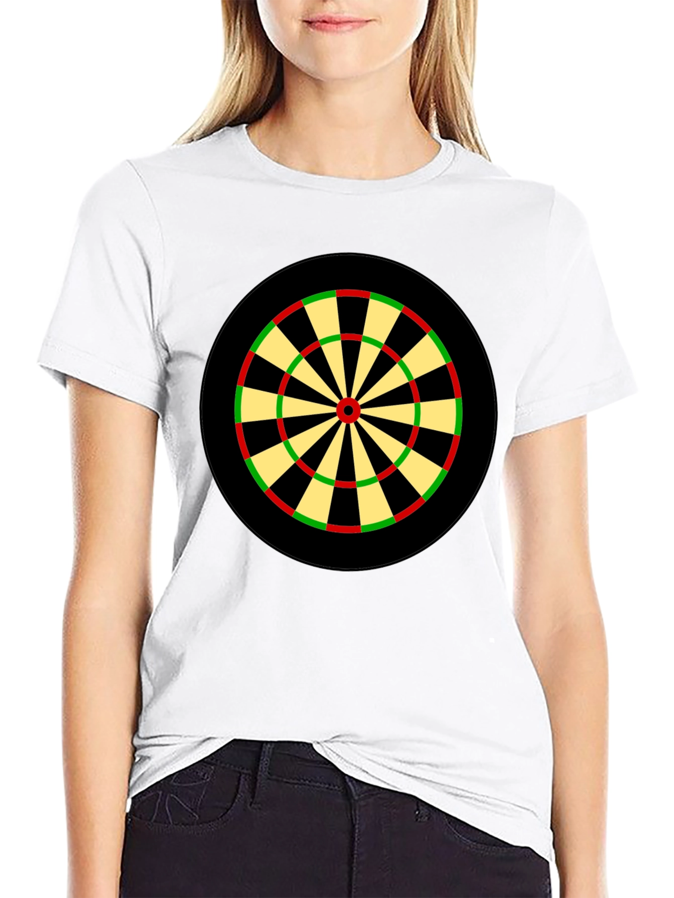 Darts Target Graphic Tee - Classic Game