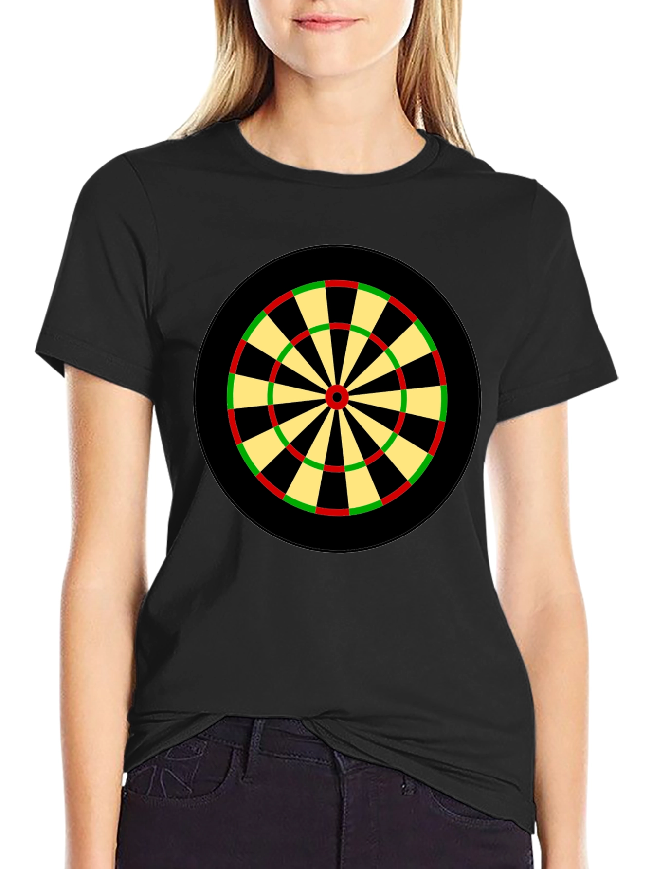 Darts Target Graphic Tee - Classic Game