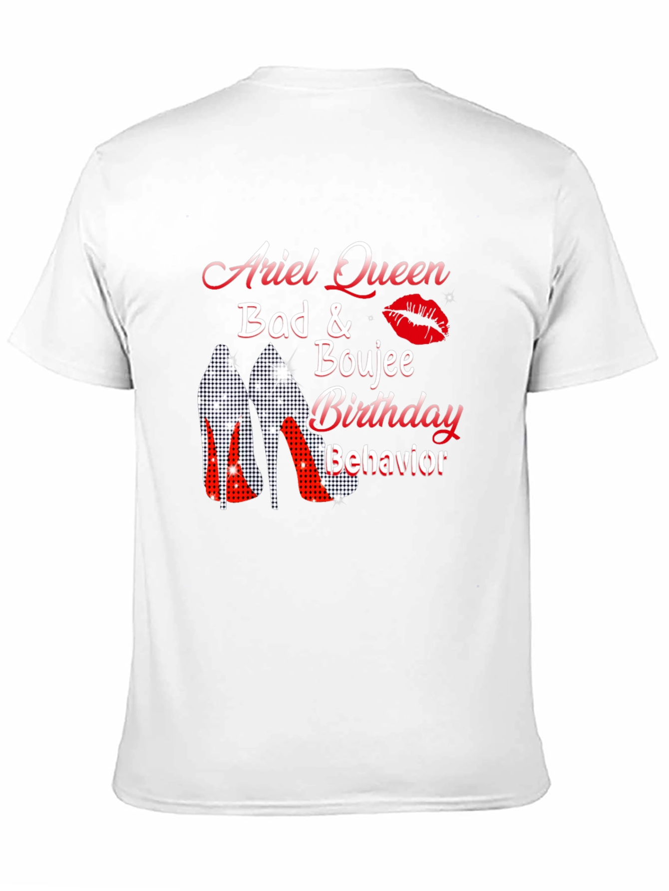 Ariel Queen Birthday Behavior Graphic Tee