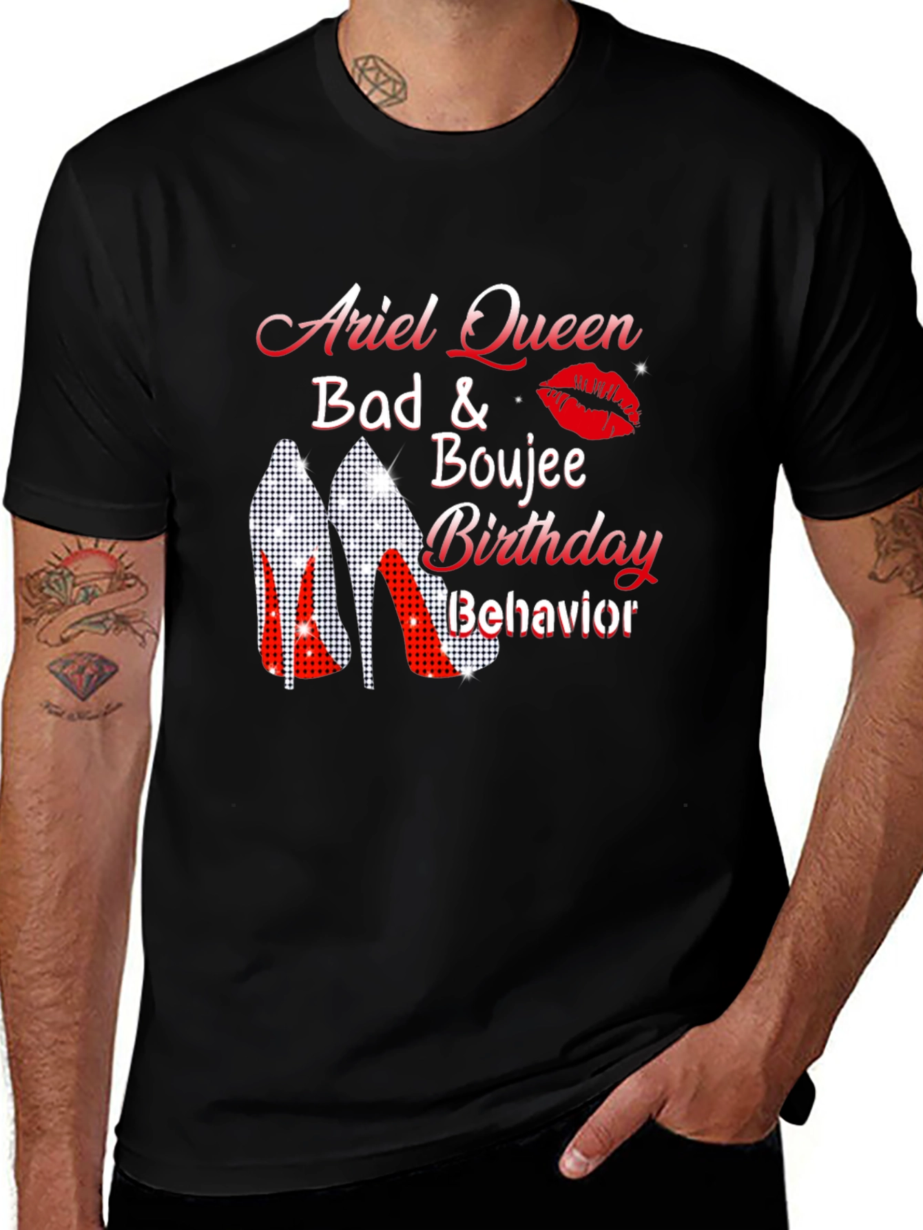 Ariel Queen Birthday Behavior Graphic Tee