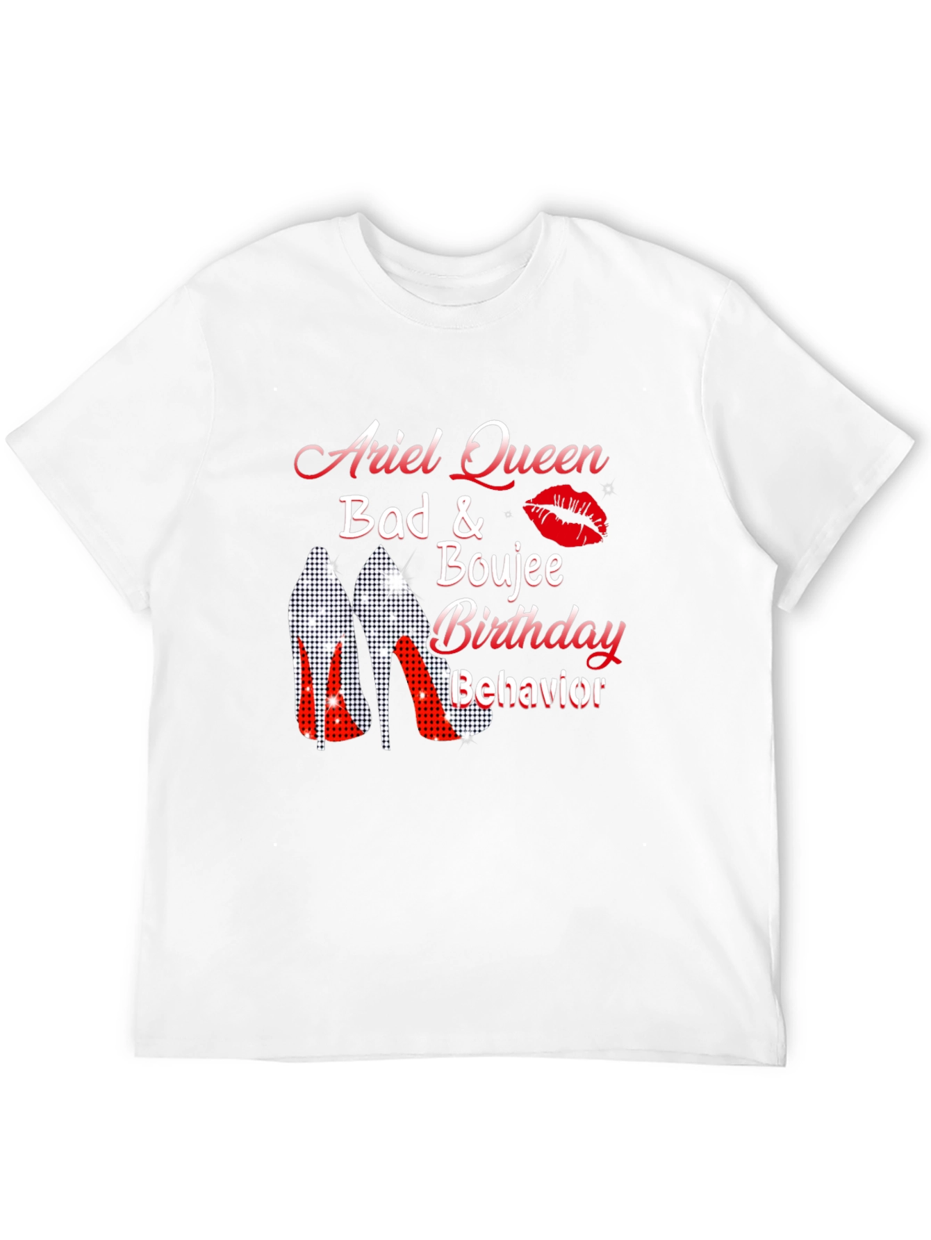 Ariel Queen Birthday Behavior Graphic Tee