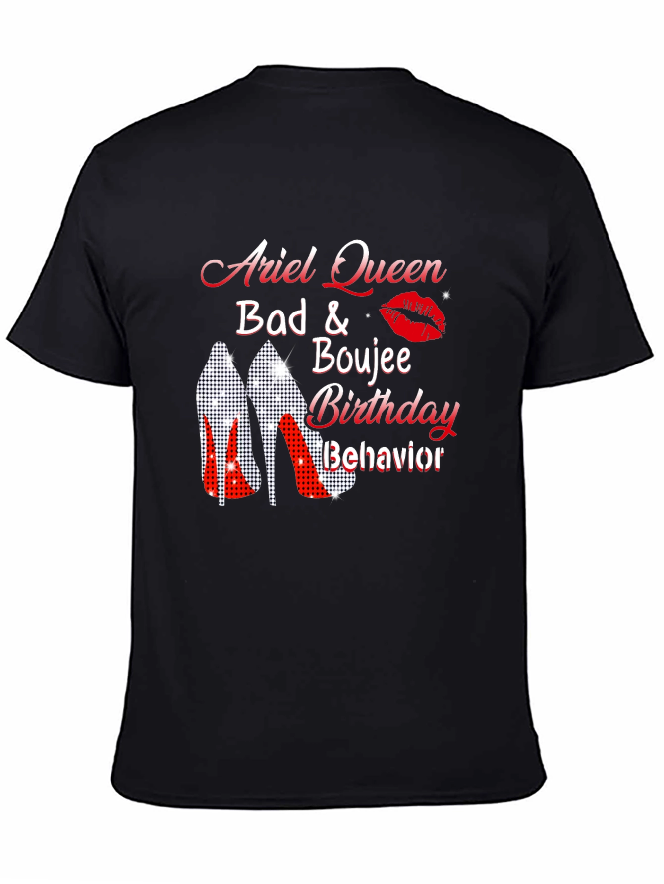 Ariel Queen Birthday Behavior Graphic Tee