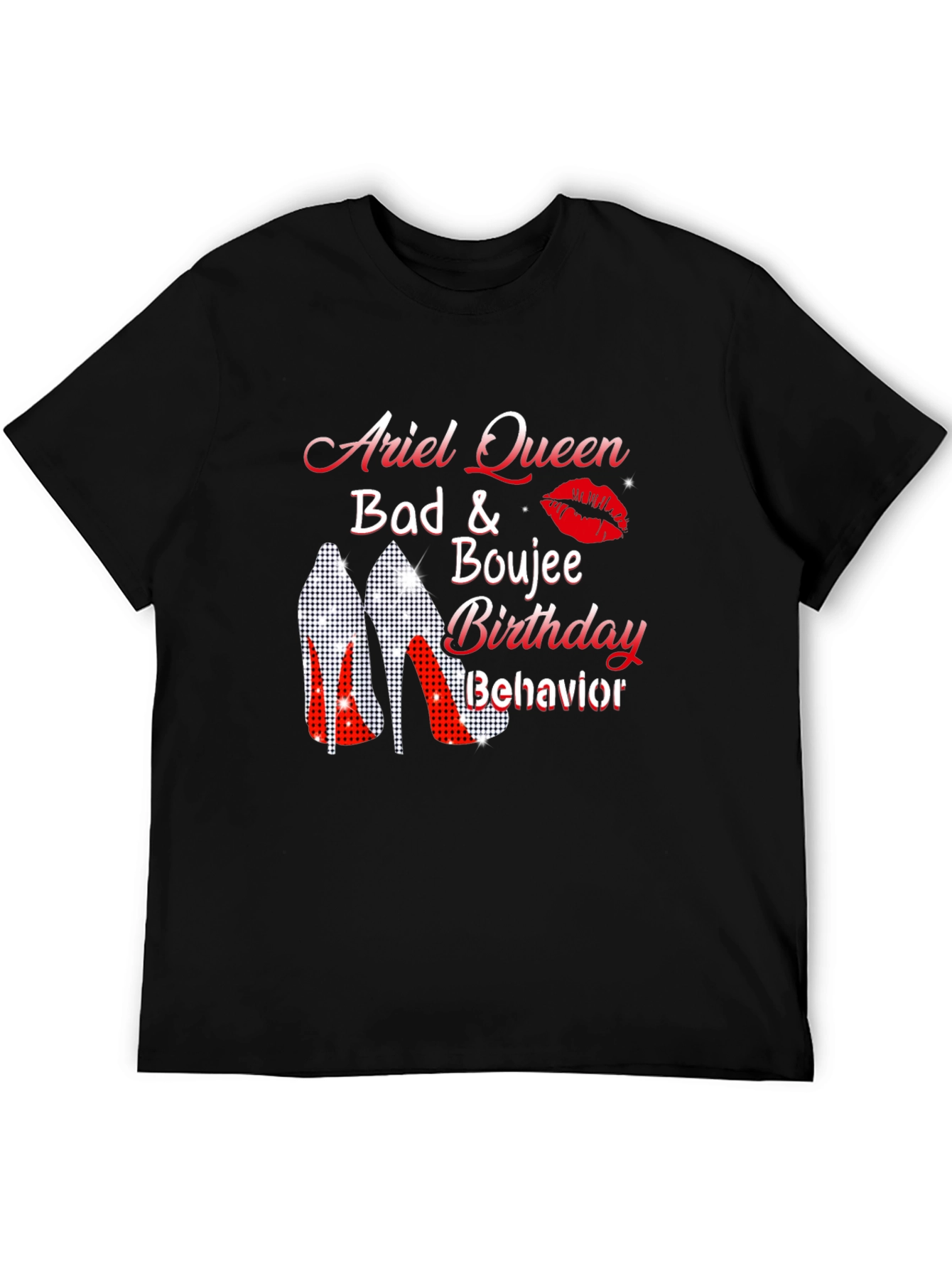 Ariel Queen Birthday Behavior Graphic Tee