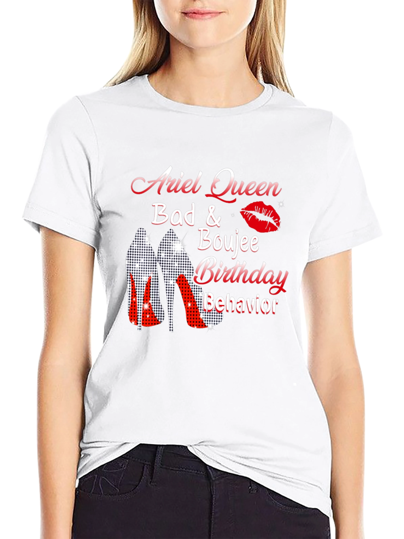 Ariel Queen Birthday Behavior Graphic Tee