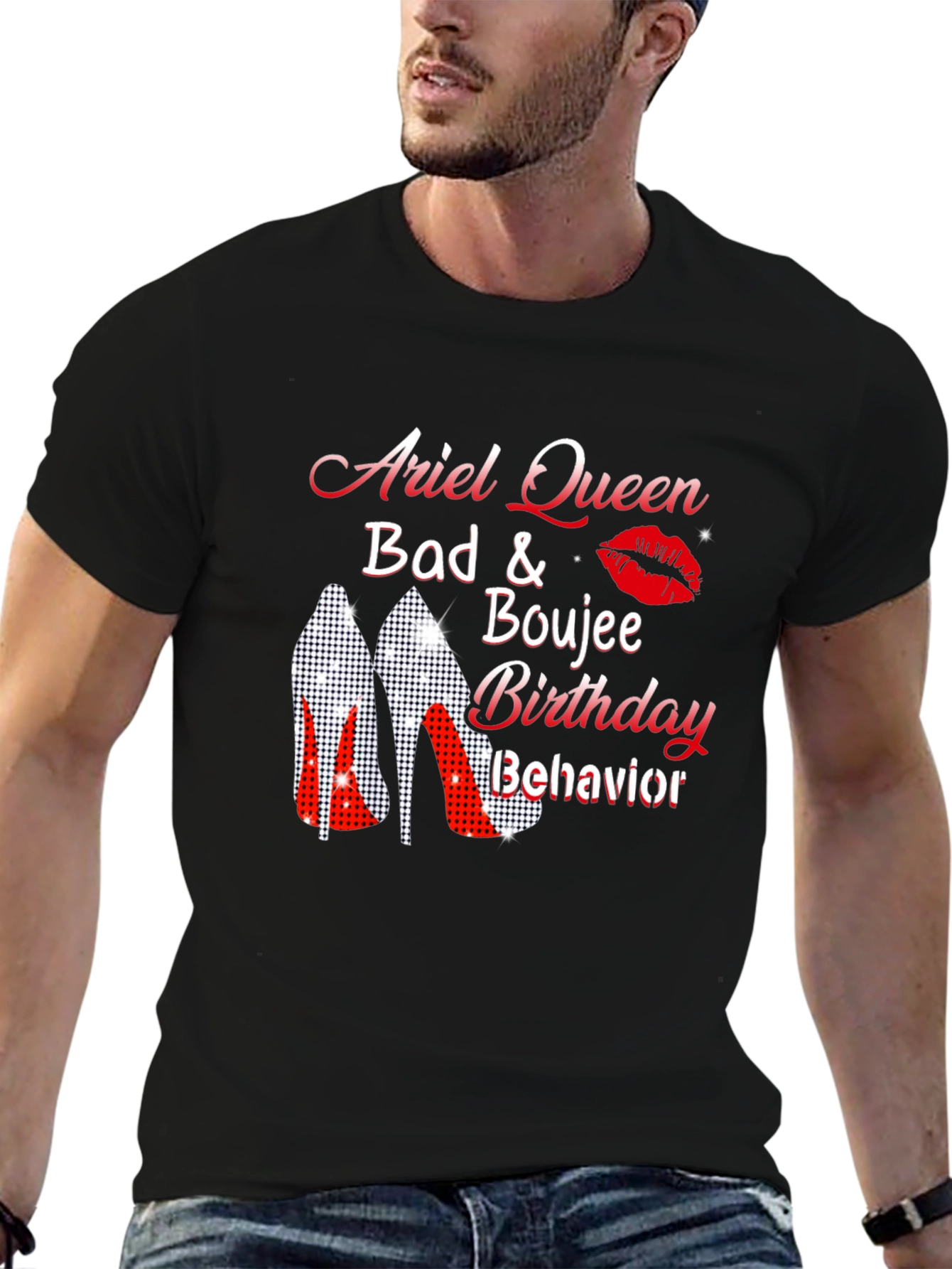 Ariel Queen Birthday Behavior Graphic Tee