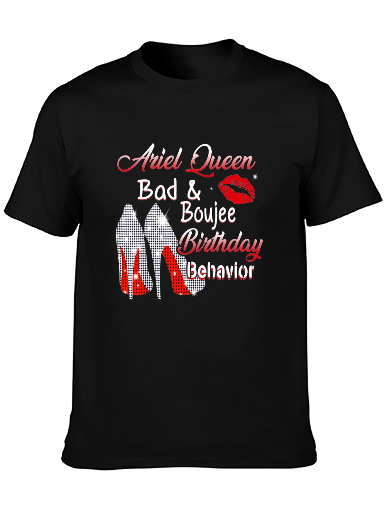 Ariel Queen Birthday Behavior Graphic Tee