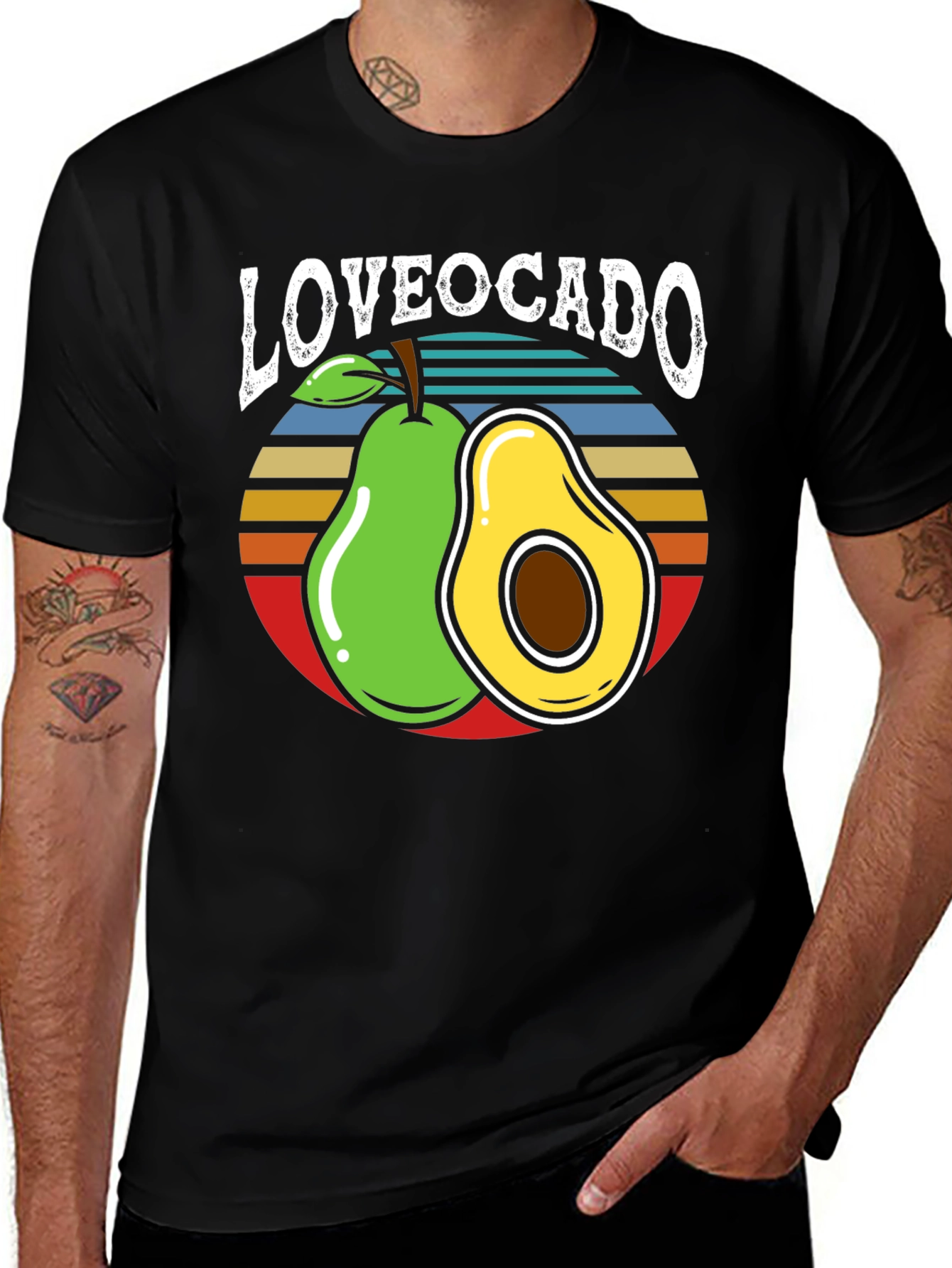 Loveocado T-Shirt - Avocado Graphic Tee